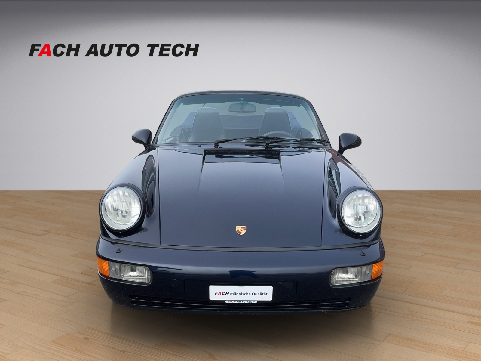 PORSCHE 911 (964) Cabriolet Carrera 2-image-1