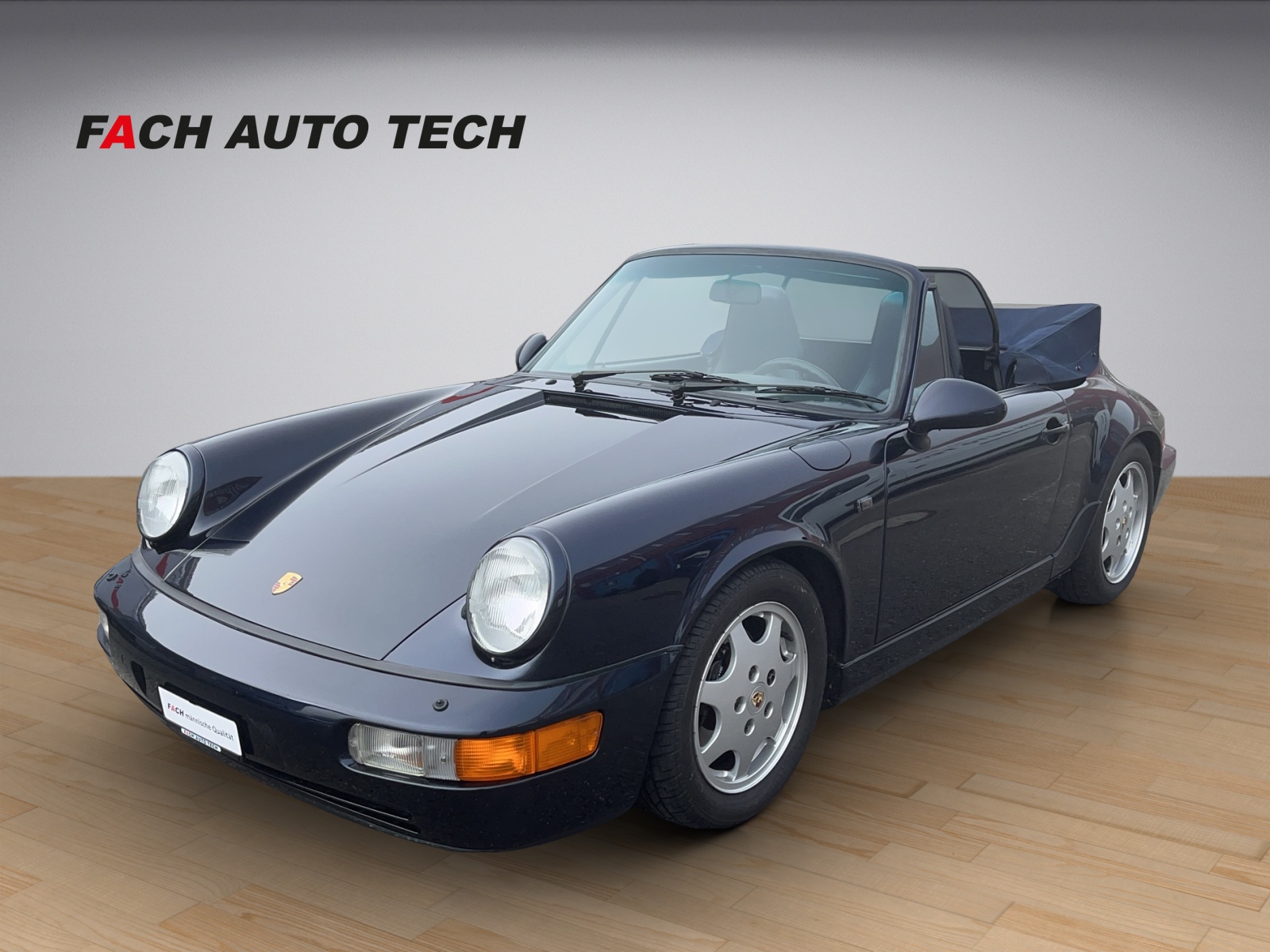 PORSCHE 911 (964) Cabriolet Carrera 2-image-0