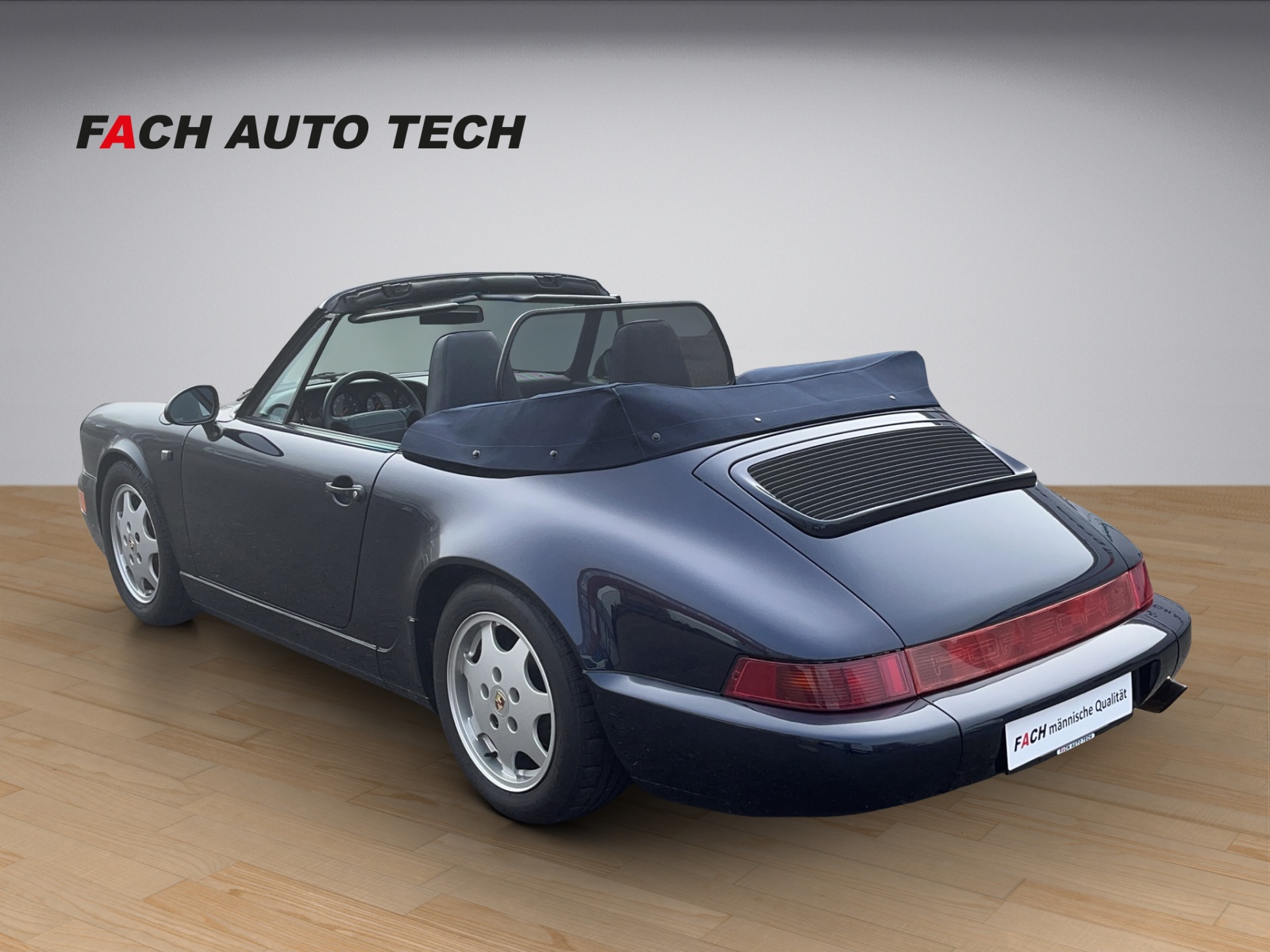 PORSCHE 911 (964) Cabriolet Carrera 2-image-3