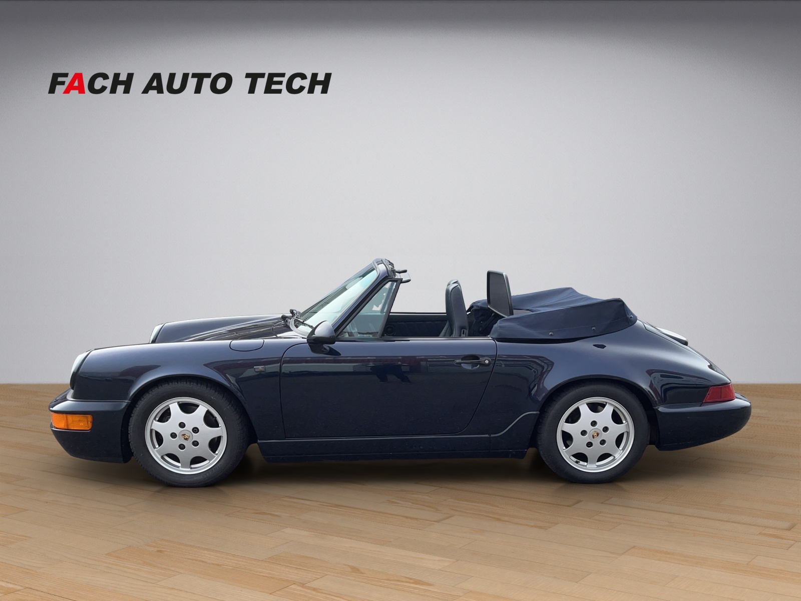PORSCHE 911 (964) Cabriolet Carrera 2-image-2