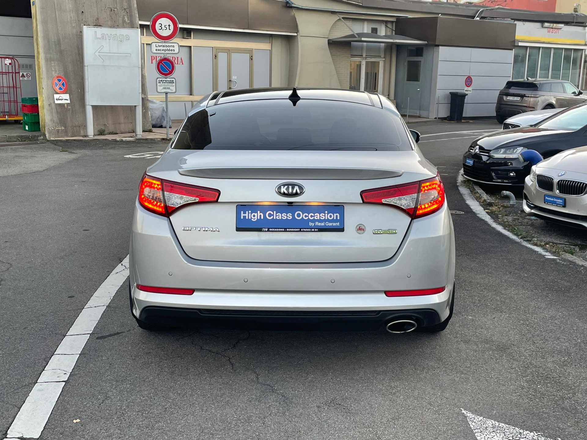 KIA Optima 2.0 CVVT Hybrid Automatic-image-4
