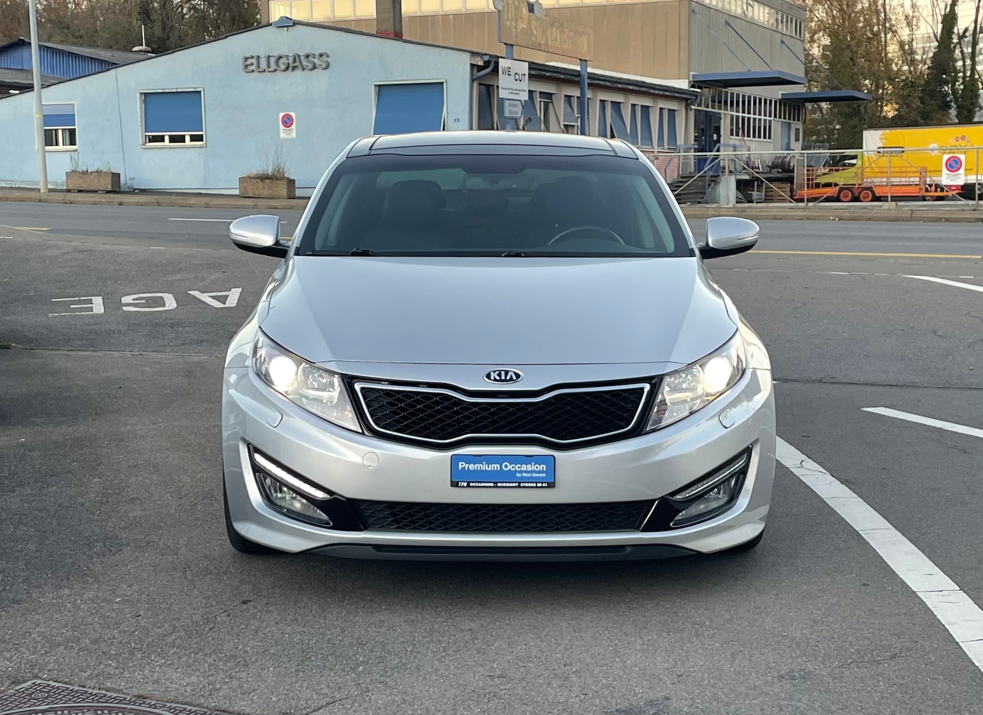 KIA Optima 2.0 CVVT Hybrid Automatic-showroom-element-1