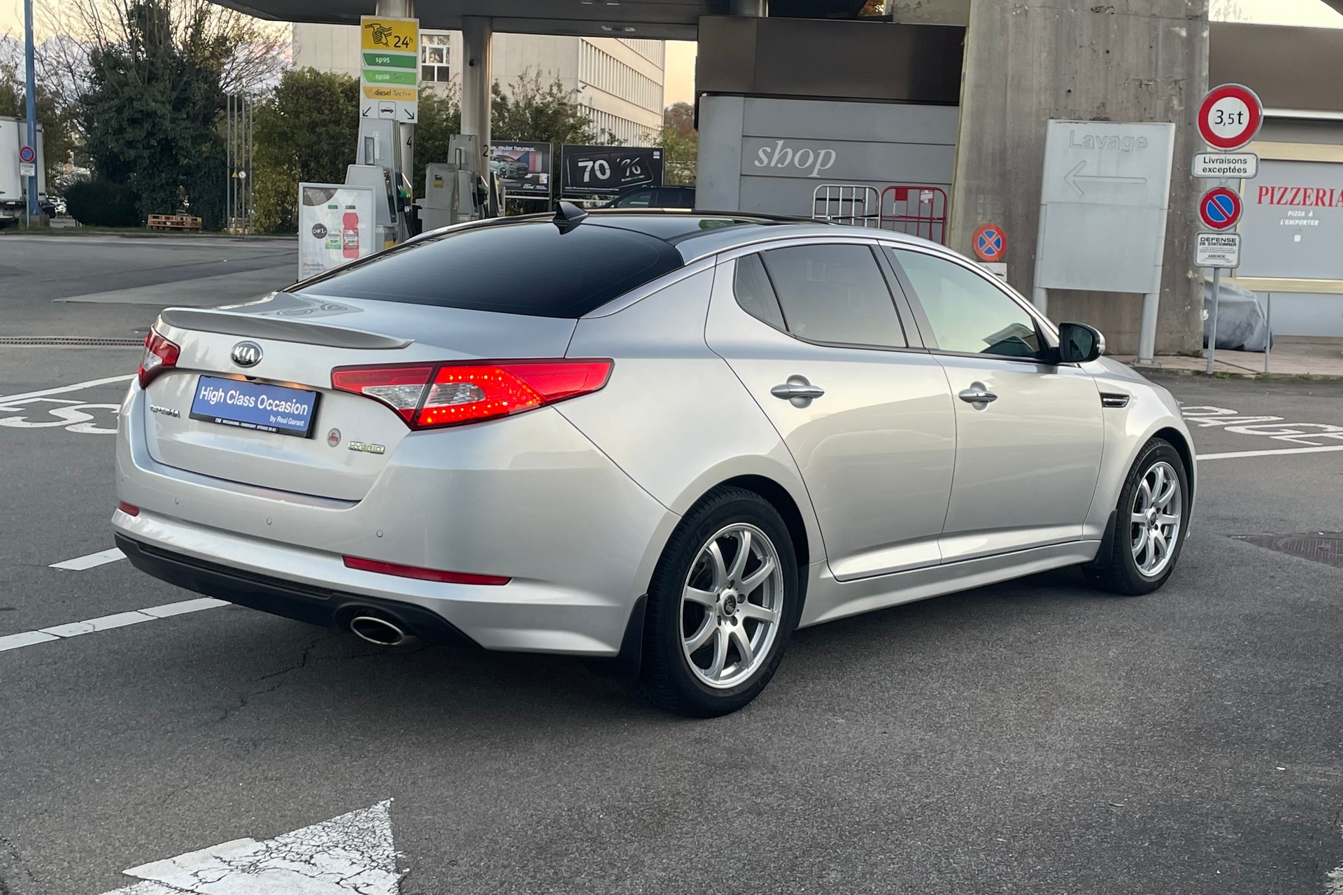 KIA Optima 2.0 CVVT Hybrid Automatic-showroom-element-3