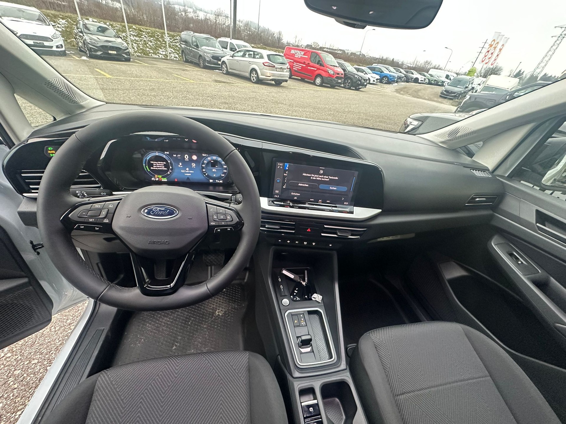 FORD Transit Connect Kasten 1.5 EcoBoost PHEV Trend 0.99% Leasing-image-9