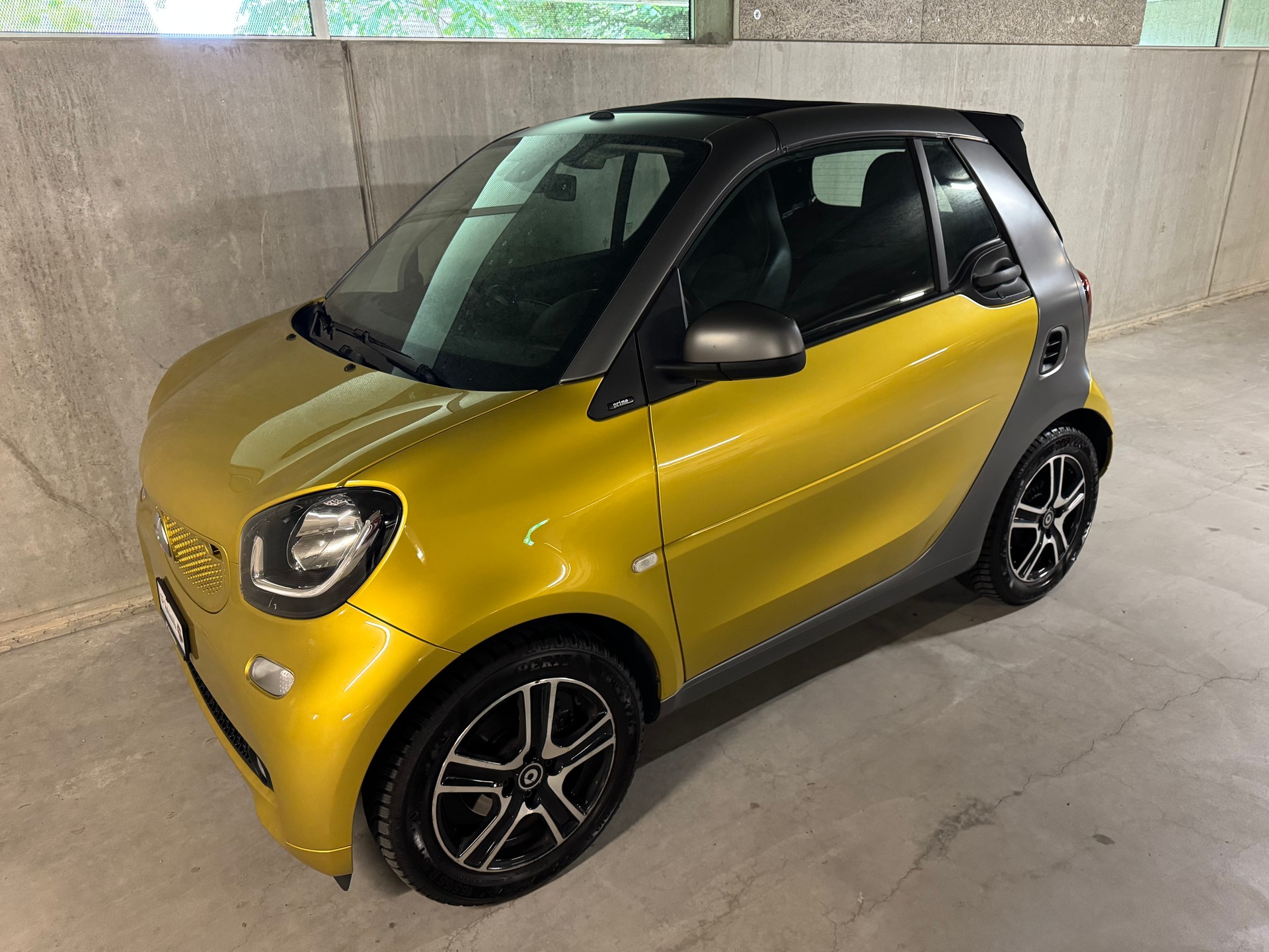 SMART Cabrio fortwo prime twinmatic 90 Ps Sport-image-6