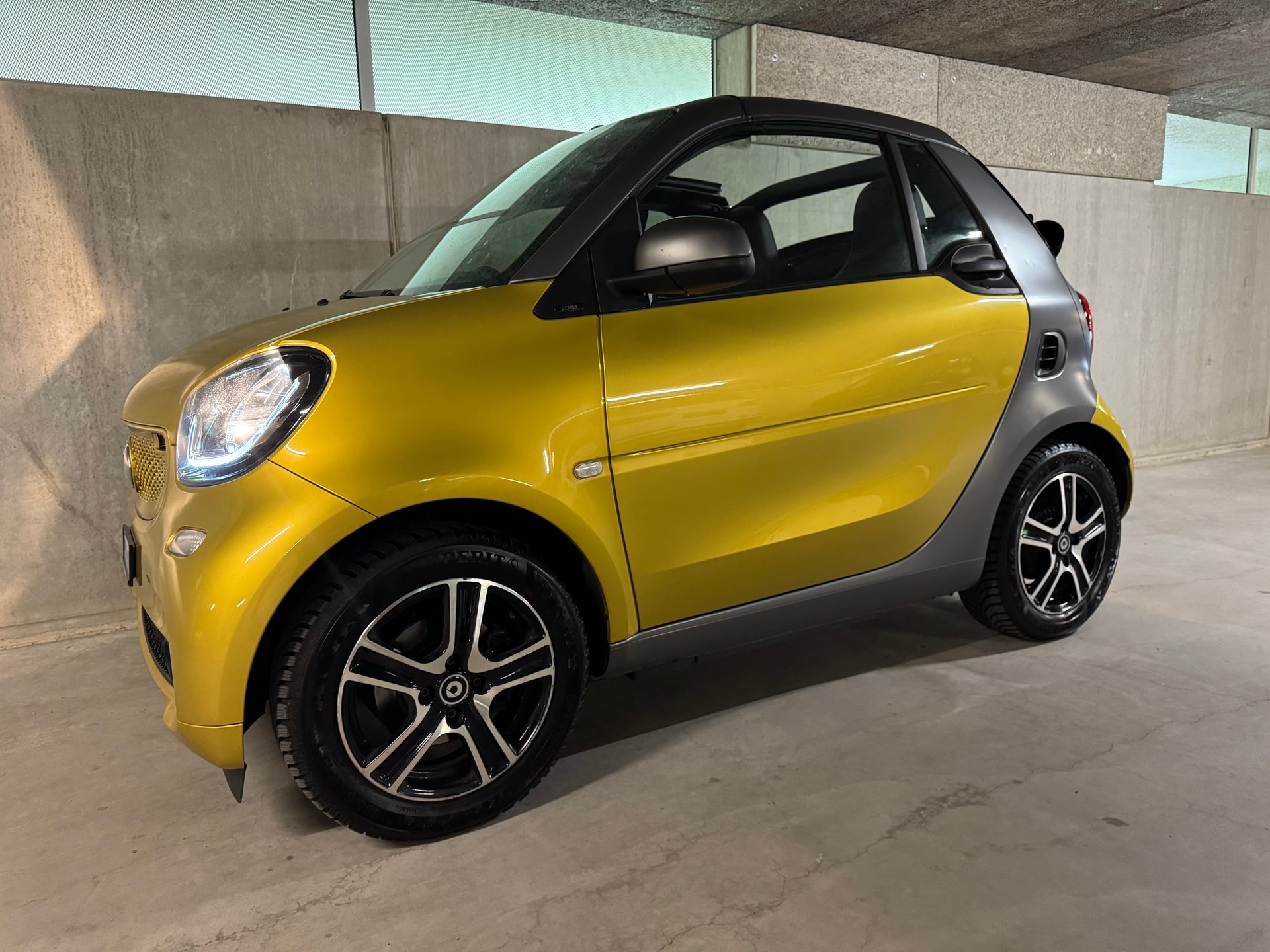 SMART Cabrio fortwo prime twinmatic 90 Ps Sport-image-9