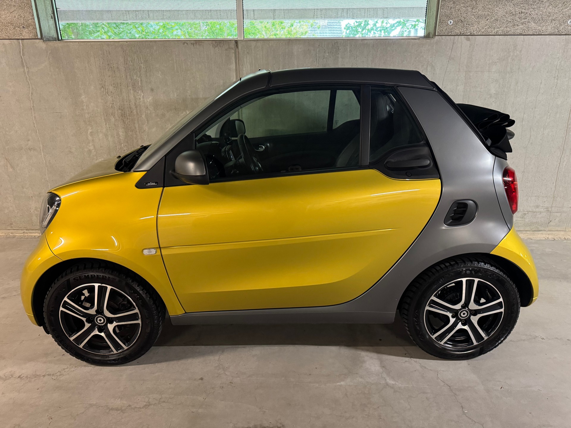 SMART Cabrio fortwo prime twinmatic 90 Ps Sport-image-1