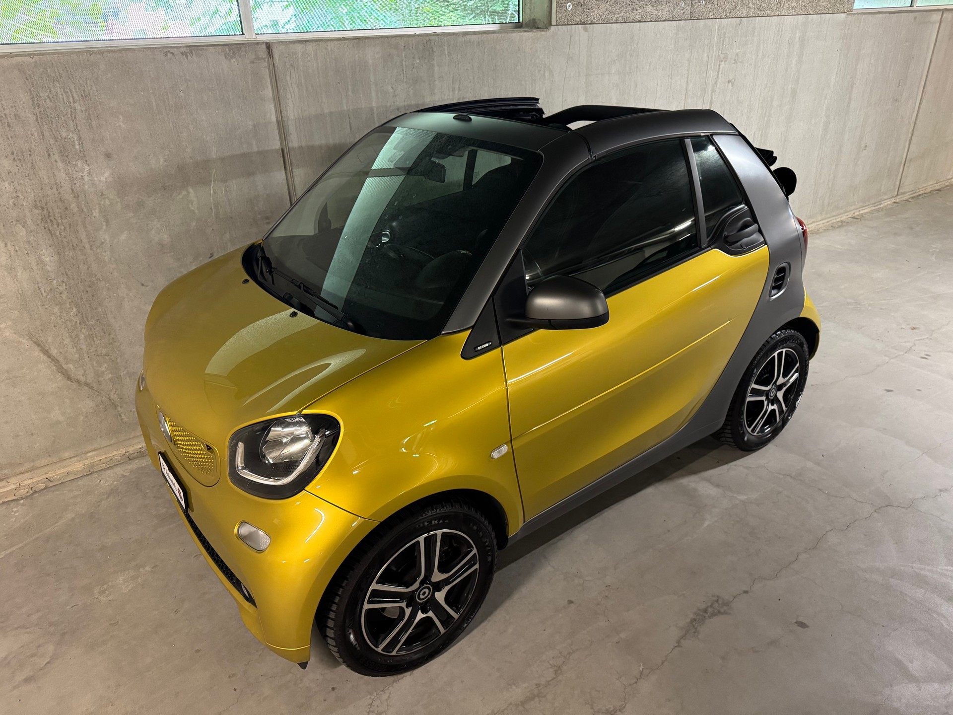 SMART Cabrio fortwo prime twinmatic 90 Ps Sport-image-7