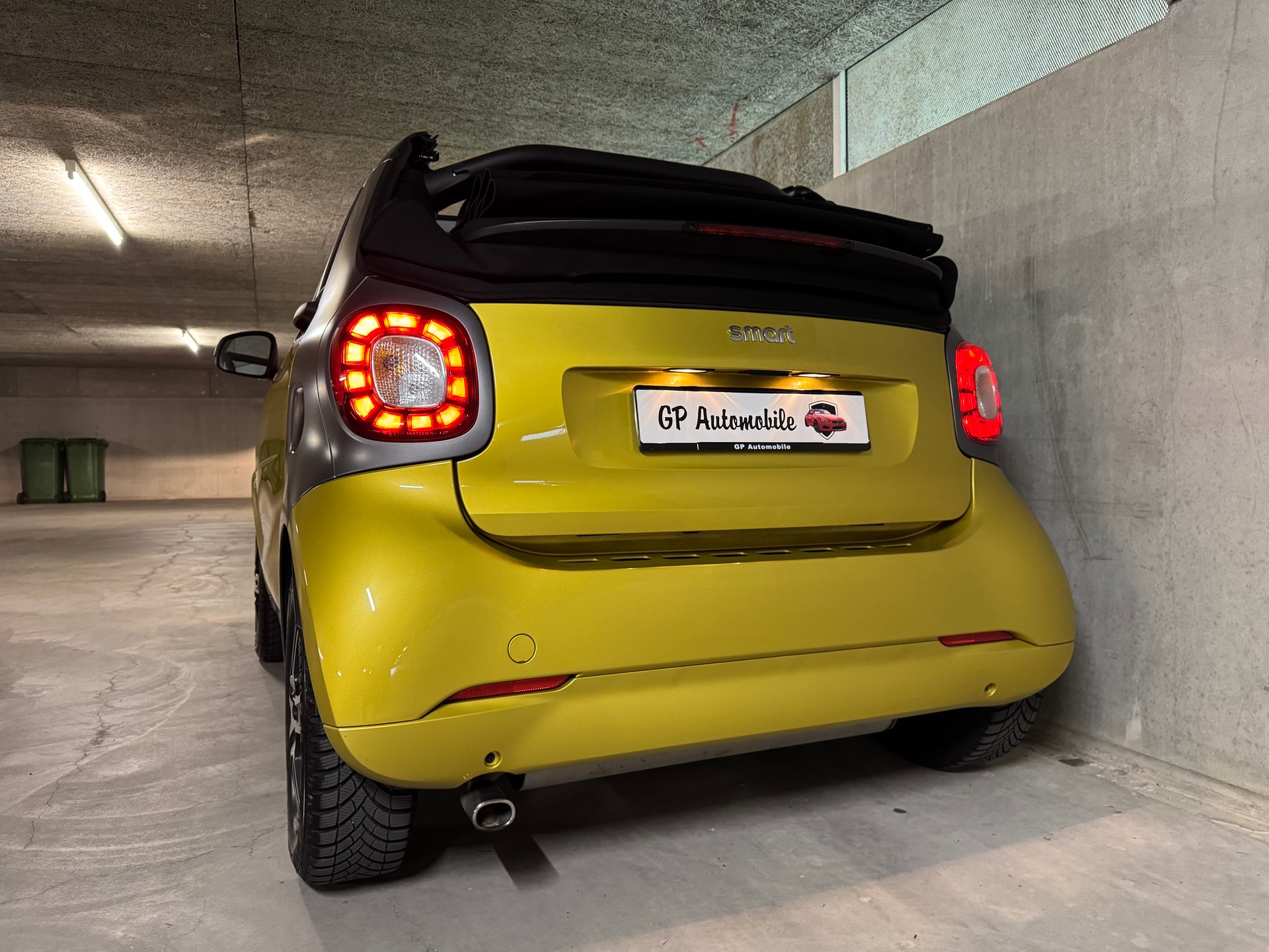 SMART Cabrio fortwo prime twinmatic 90 Ps Sport-image-15