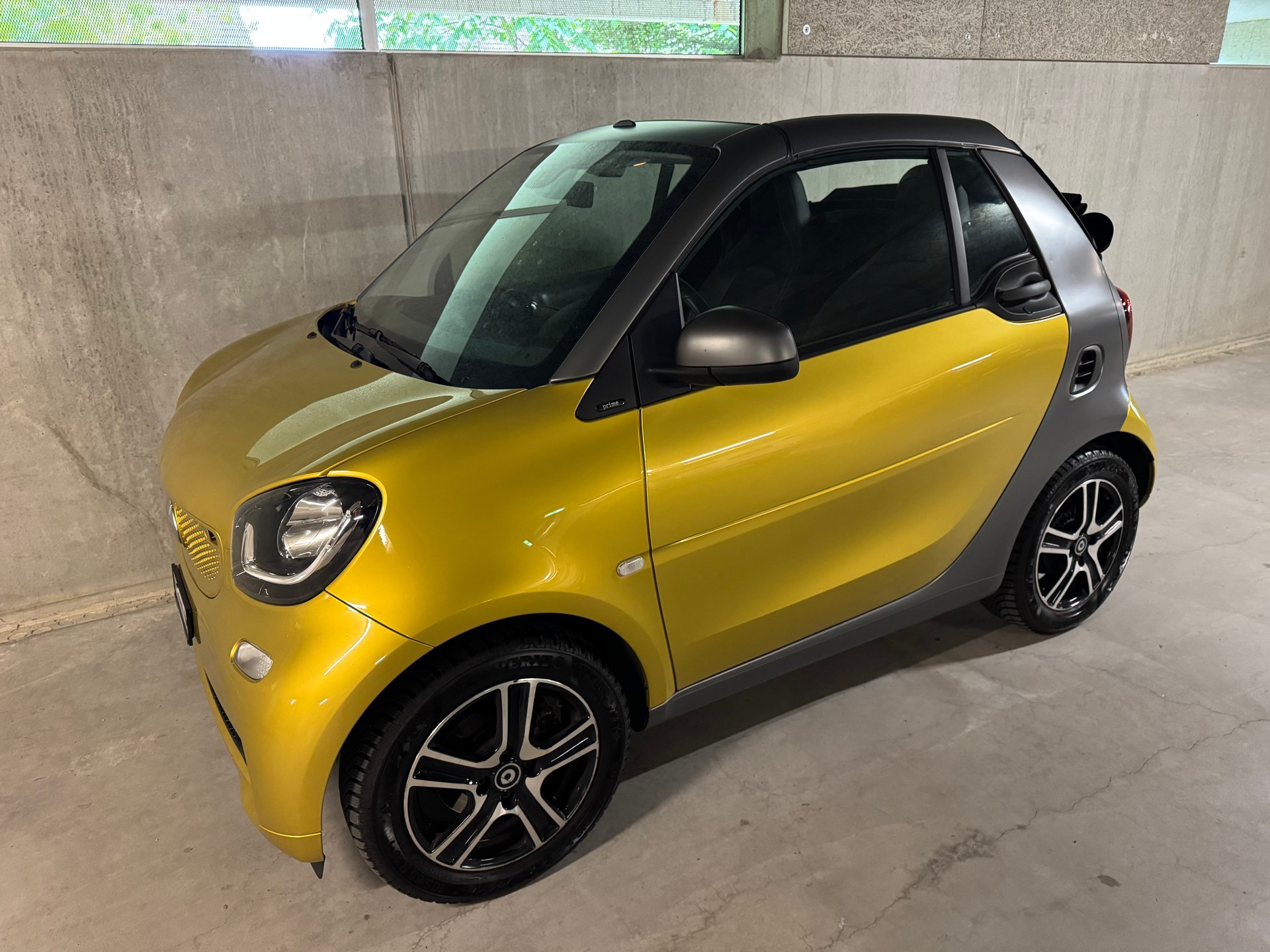 SMART Cabrio fortwo prime twinmatic 90 Ps Sport-image-0