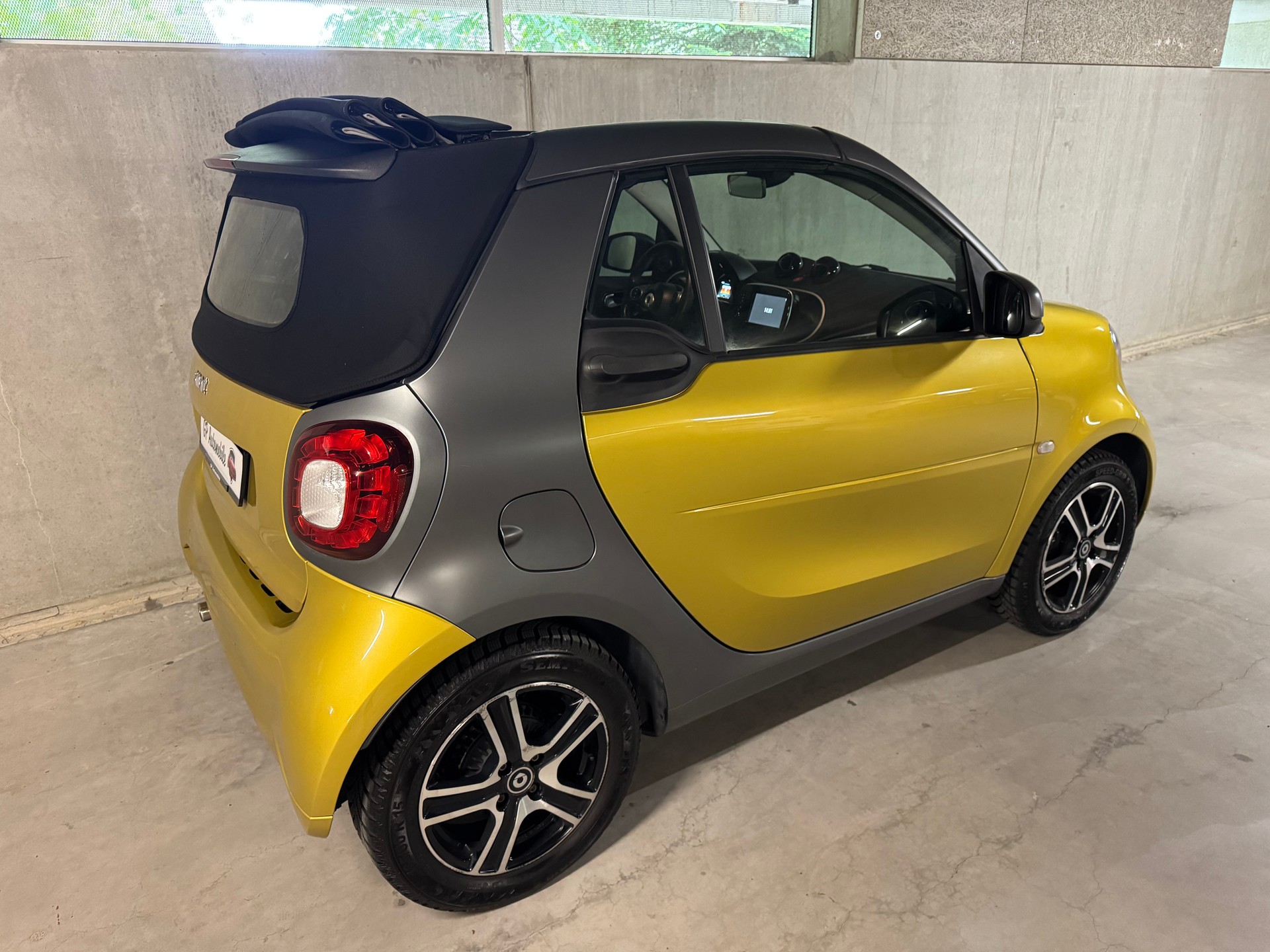 SMART Cabrio fortwo prime twinmatic 90 Ps Sport-image-5