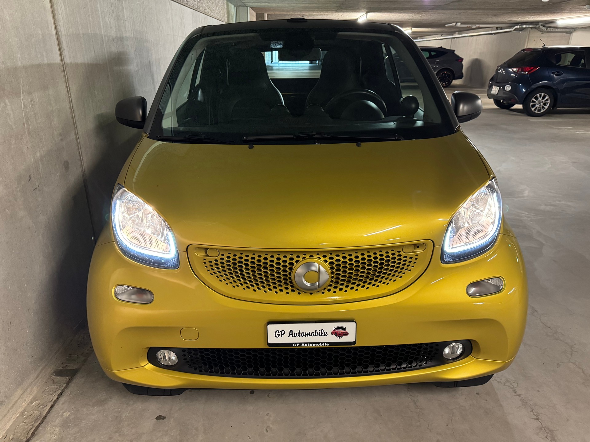 SMART Cabrio fortwo prime twinmatic 90 Ps Sport-image-10