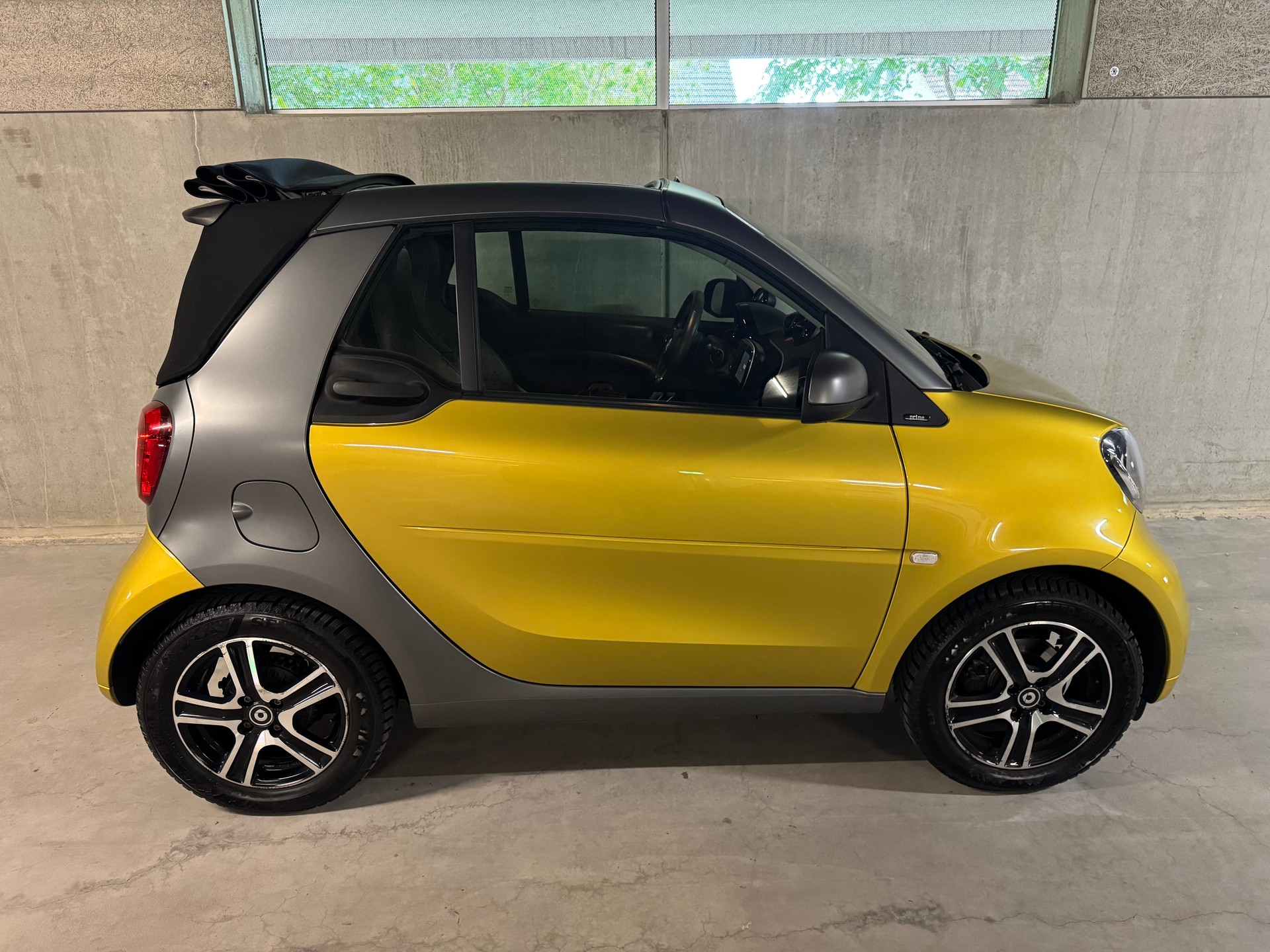 SMART Cabrio fortwo prime twinmatic 90 Ps Sport-image-4