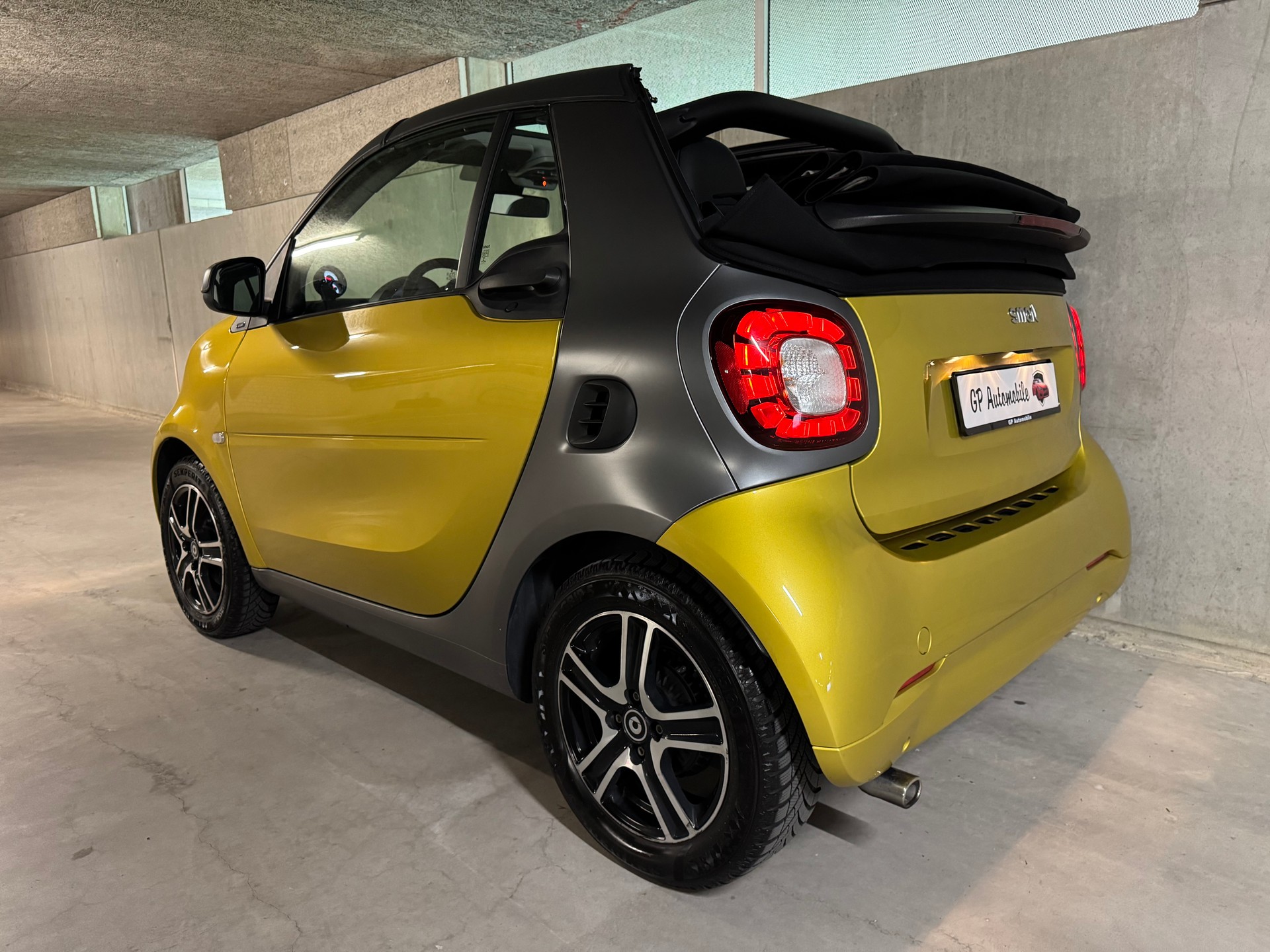 SMART Cabrio fortwo prime twinmatic 90 Ps Sport-image-14
