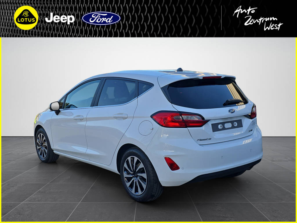 FORD Fiesta 1.0 EcoB Hybrid Titanium-image-2