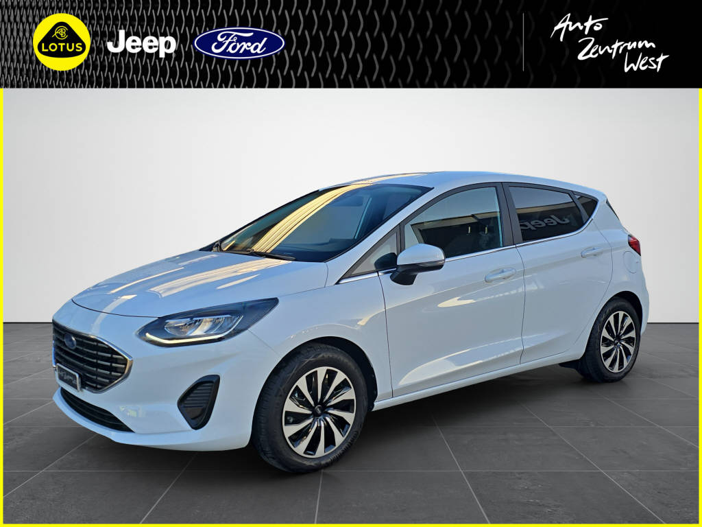 FORD Fiesta 1.0 EcoB Hybrid Titanium-image-0