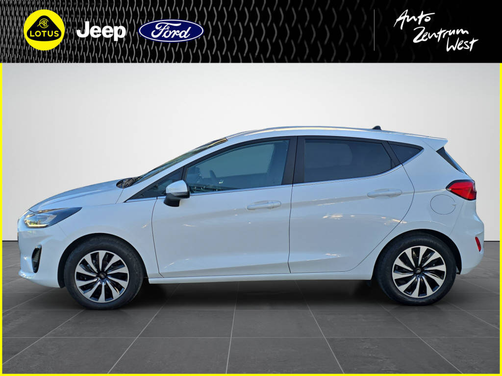 FORD Fiesta 1.0 EcoB Hybrid Titanium-image-1