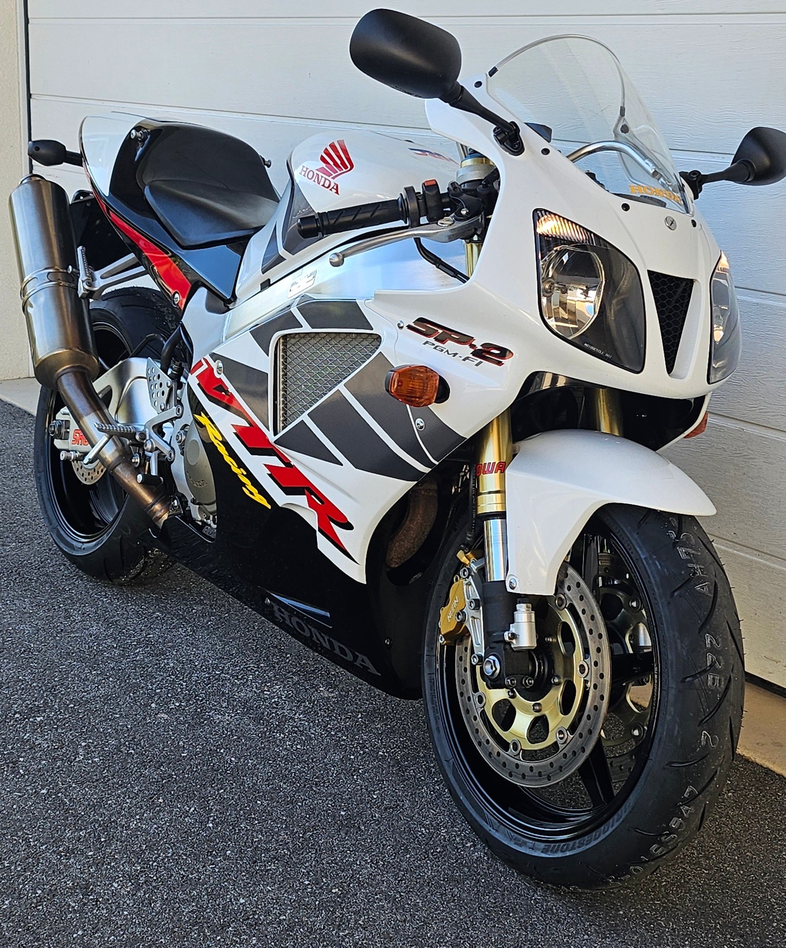HONDA VTR 1000 SP-2 HRC 2002