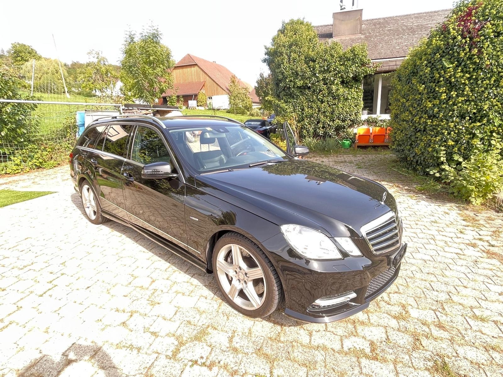 MERCEDES-BENZ E 500 CGI Avantgarde 4Matic 7G-Tronic-image-3