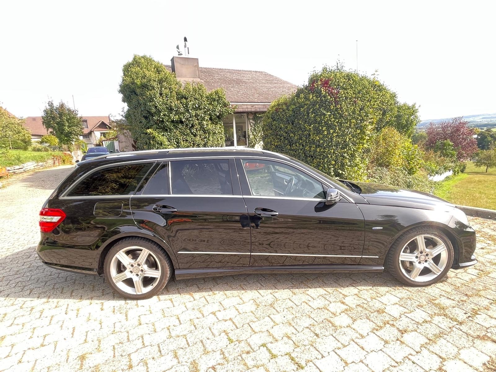 MERCEDES-BENZ E 500 CGI Avantgarde 4Matic 7G-Tronic-image-4