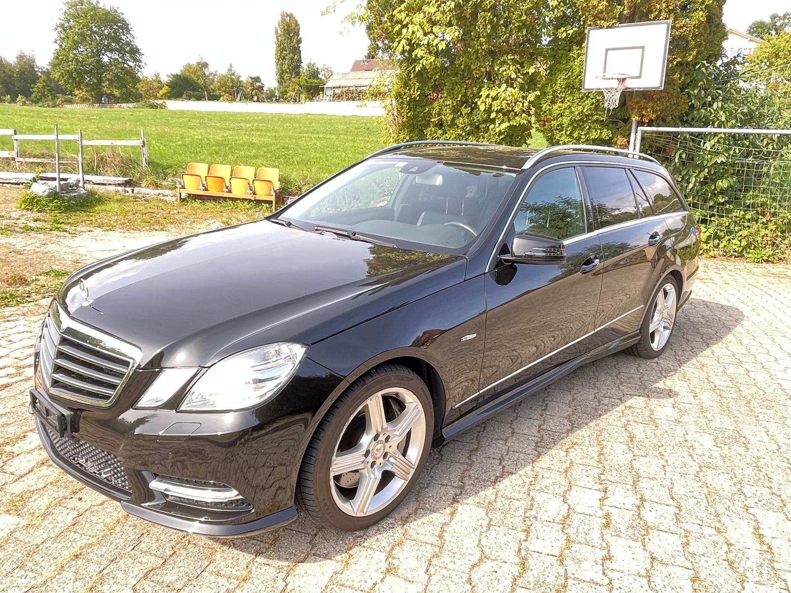 MERCEDES-BENZ E 500 CGI Avantgarde 4Matic 7G-Tronic