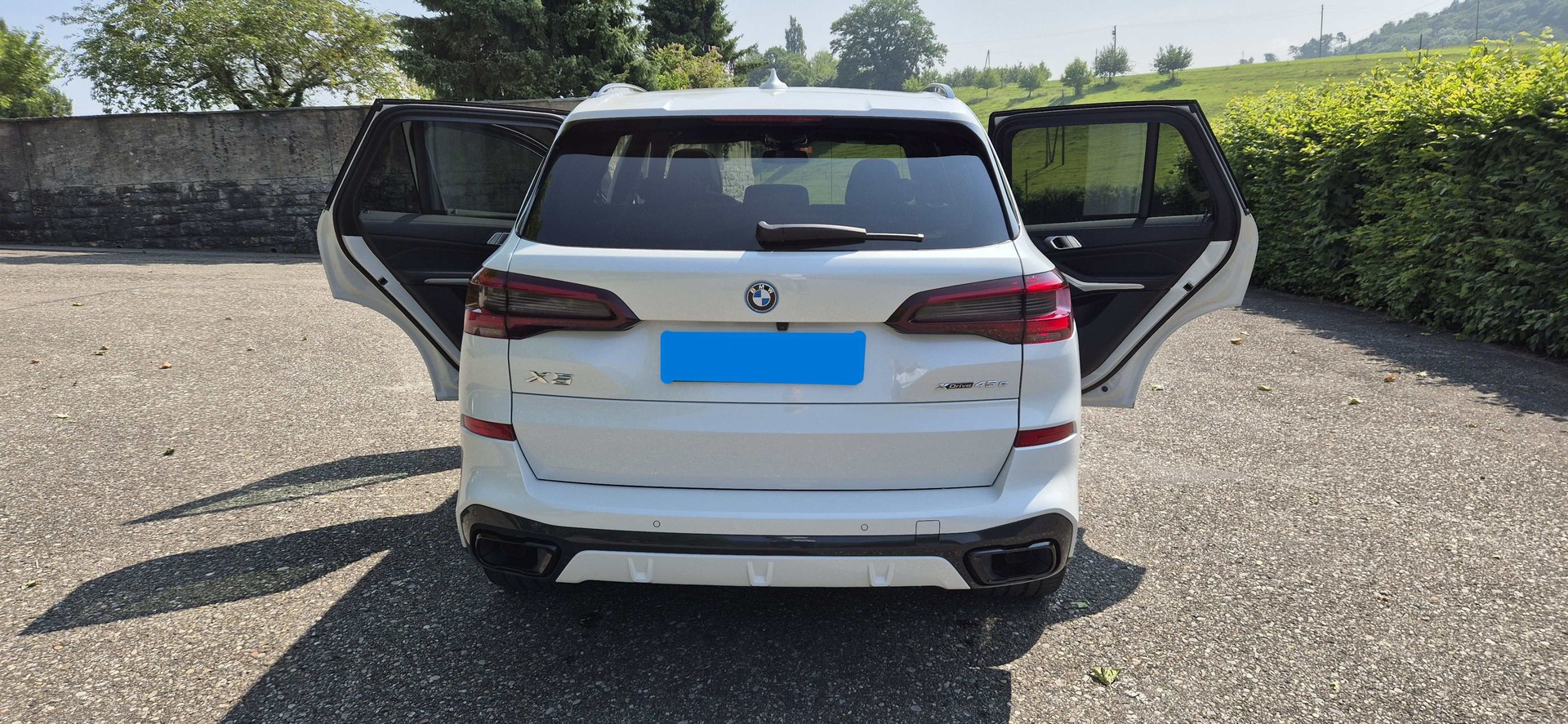 BMW X5 45e xDrive, M Sport Steptronic-image-3