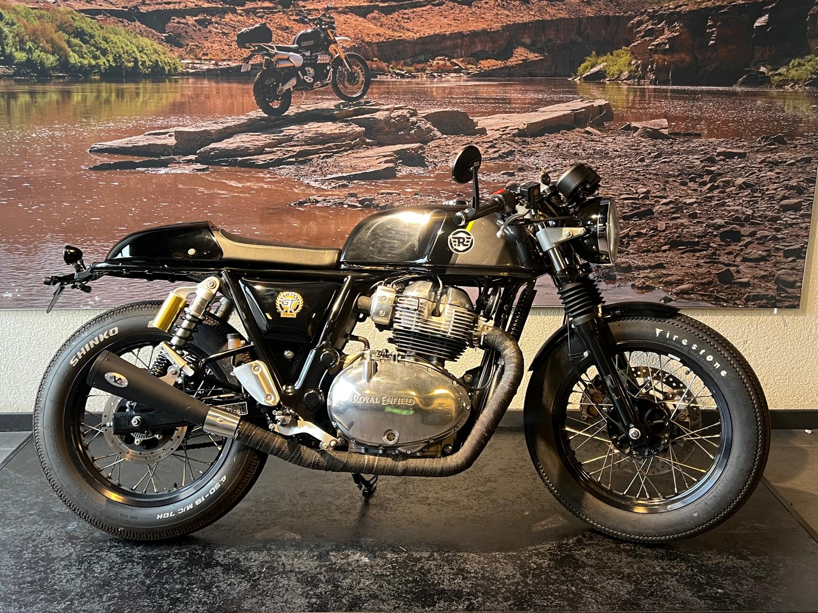 ROYAL ENFIELD Continental GT 650 Custom