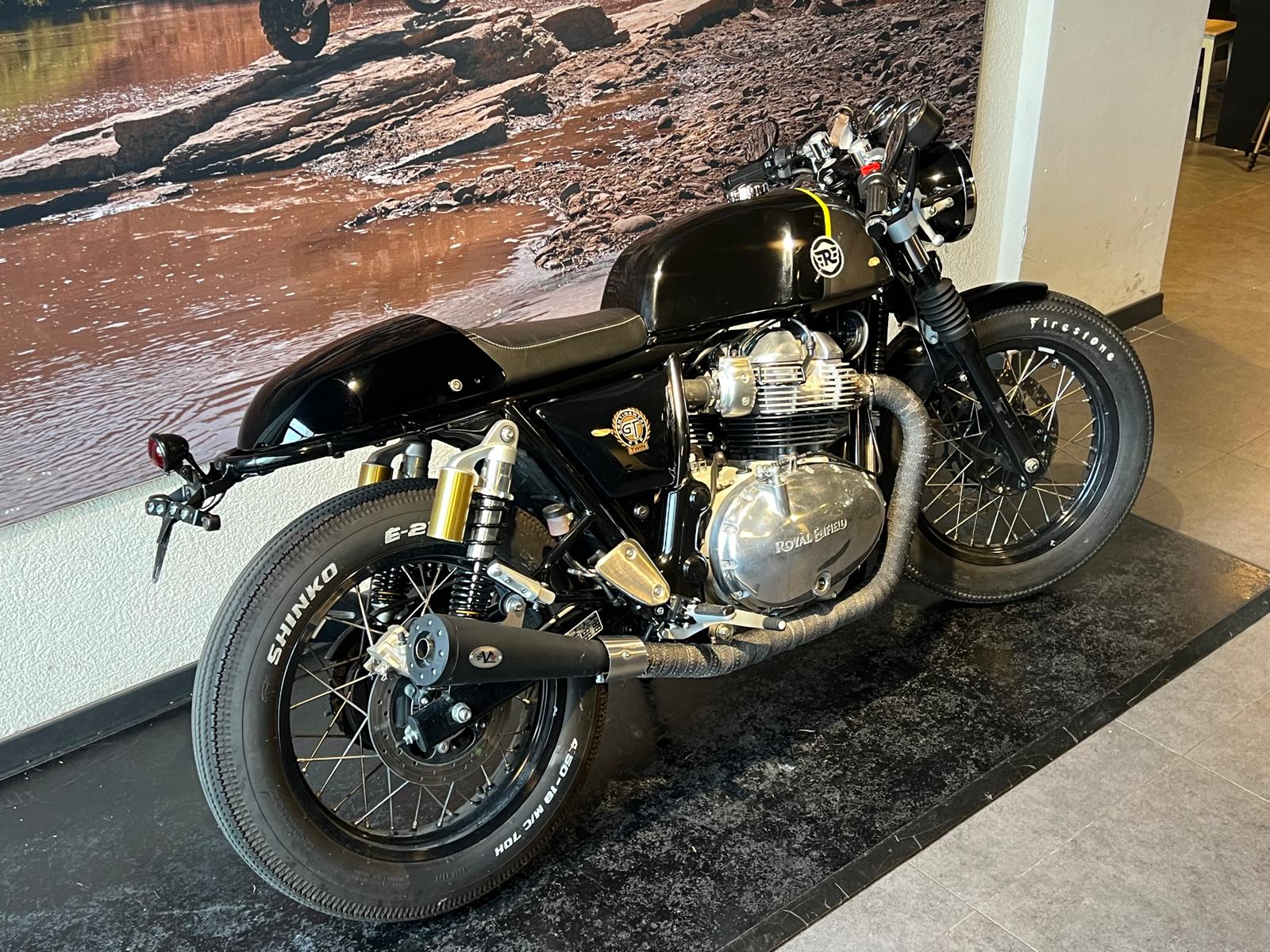 ROYAL ENFIELD Continental GT 650 Custom-image-5