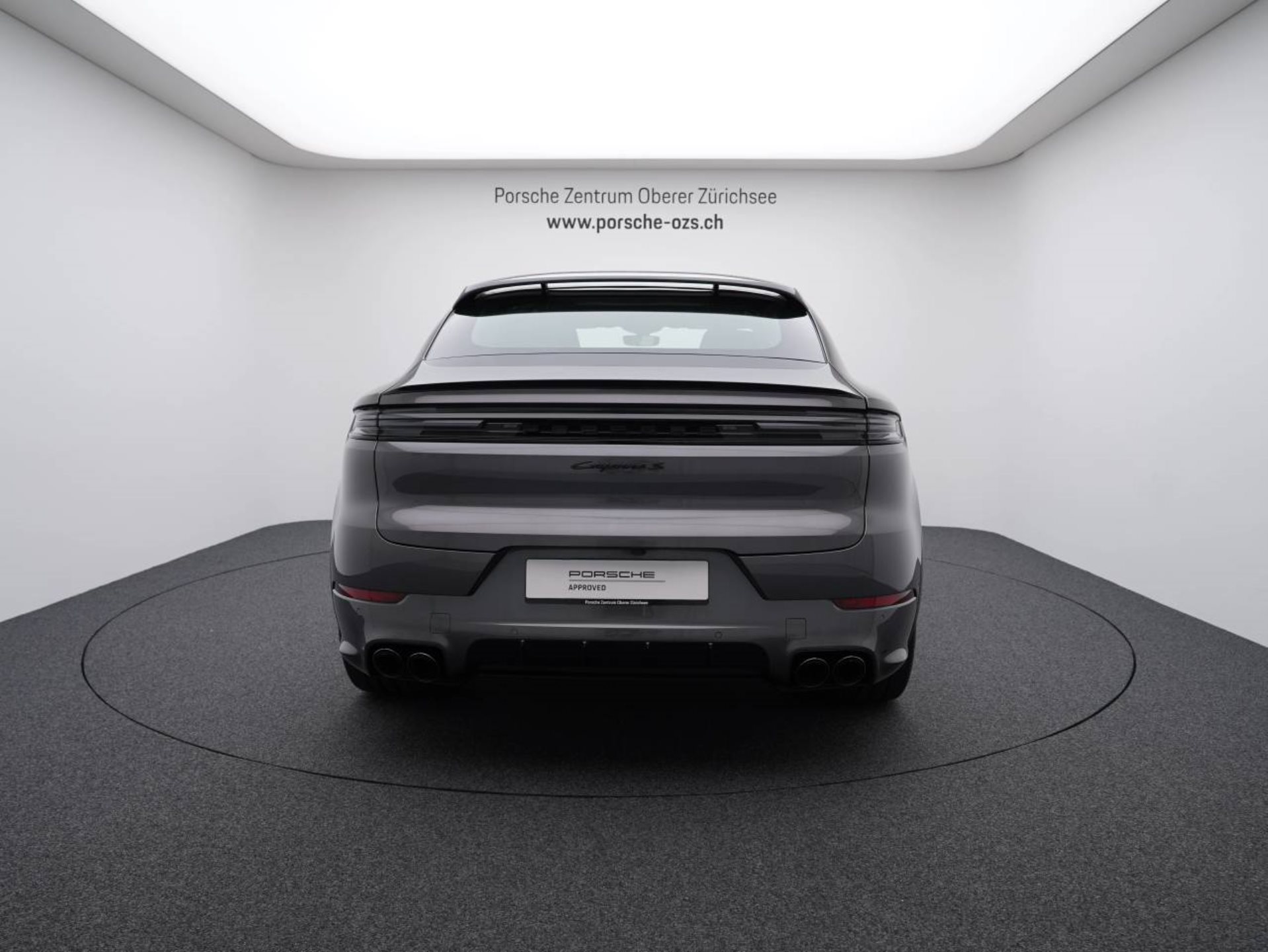 PORSCHE Cayenne S E-Hybrid Coupé-image-5