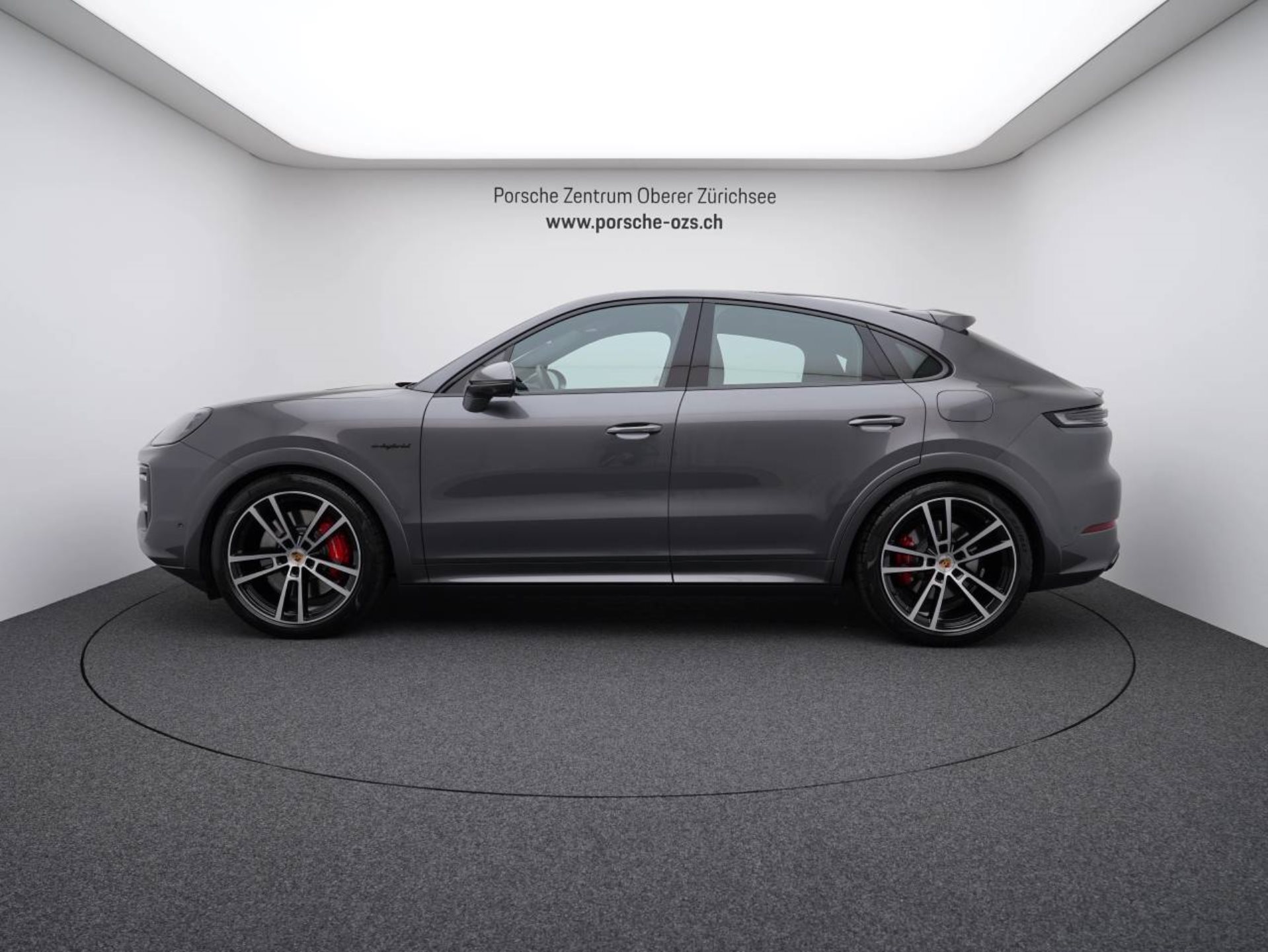 PORSCHE Cayenne S E-Hybrid Coupé-image-1