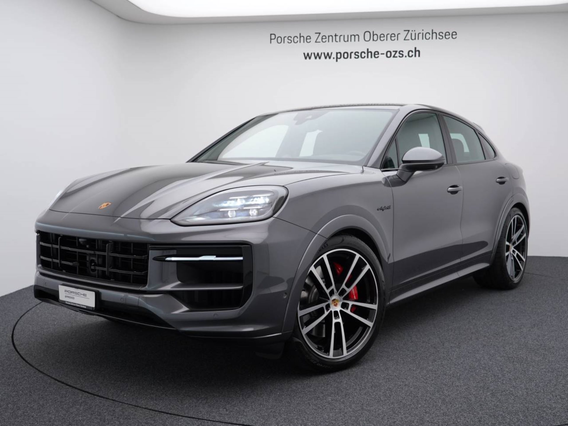 PORSCHE Cayenne S E-Hybrid Coupé-image-0