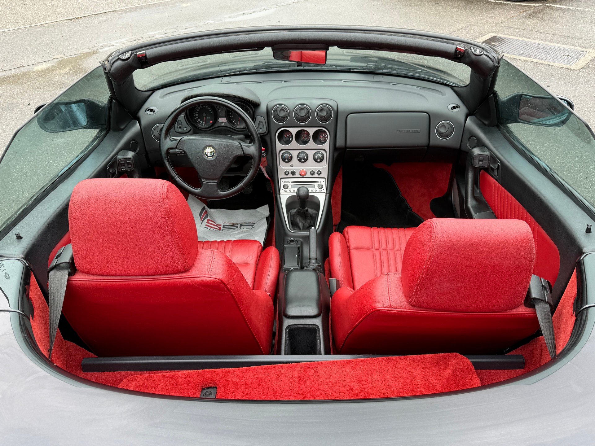 ALFA ROMEO Spider 2.0 JTS 16V-image-8
