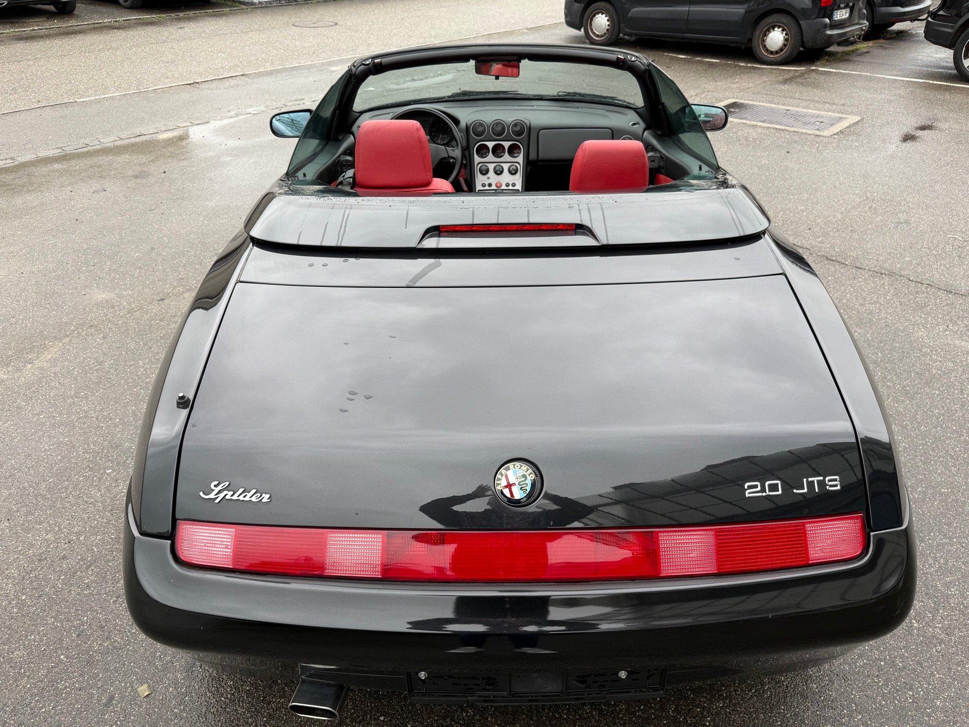 ALFA ROMEO Spider 2.0 JTS 16V-image-9