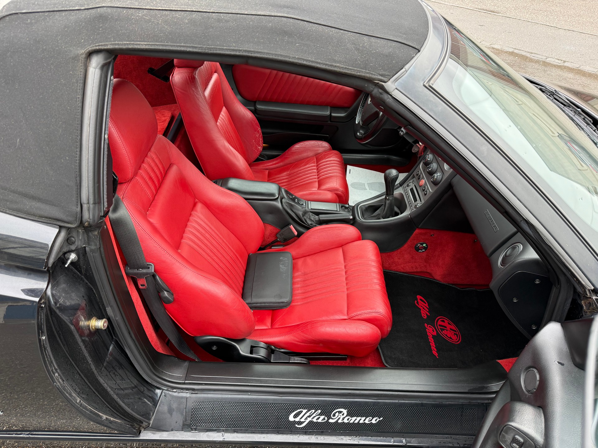 ALFA ROMEO Spider 2.0 JTS 16V-image-11