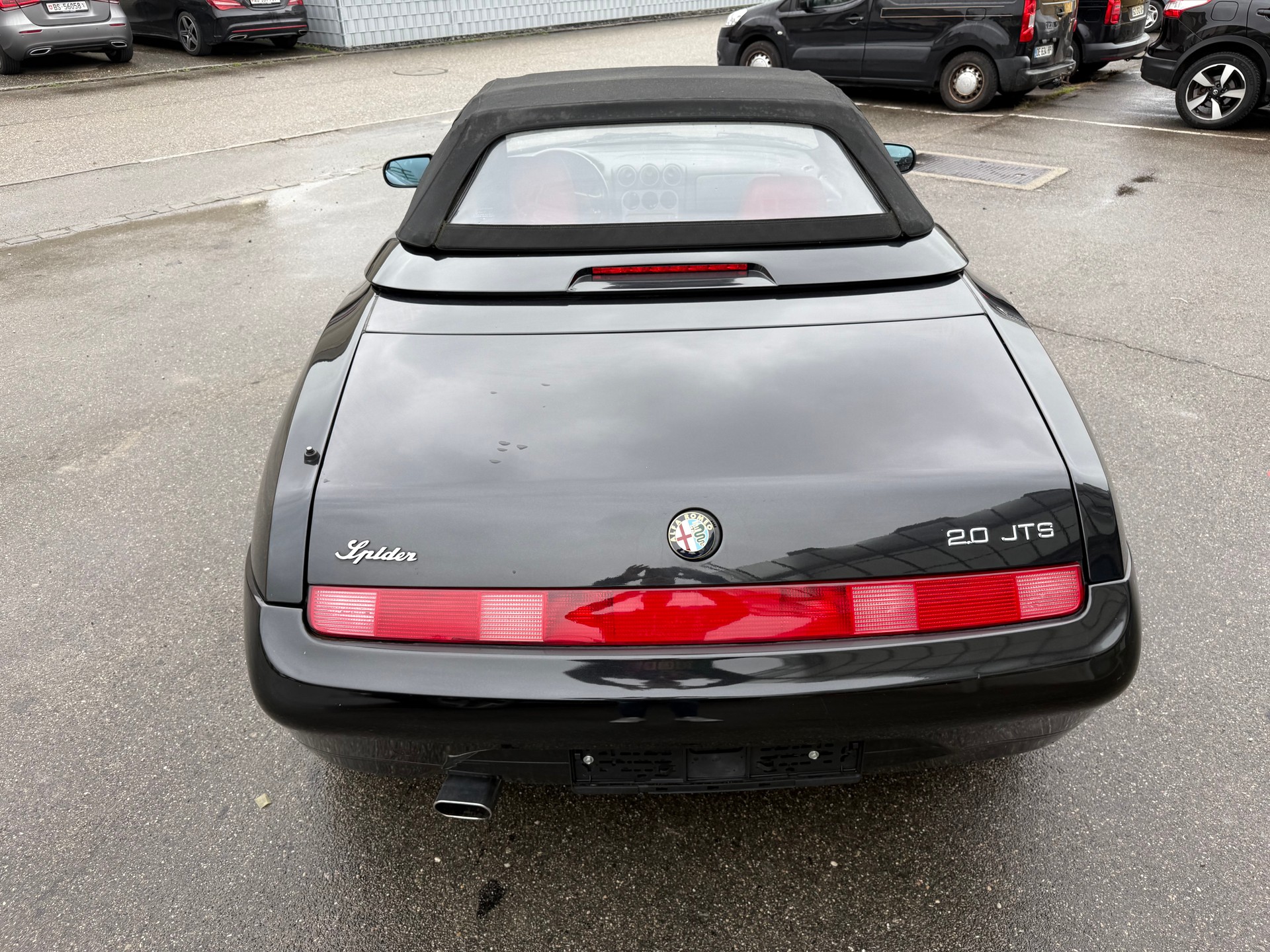 ALFA ROMEO Spider 2.0 JTS 16V-image-5
