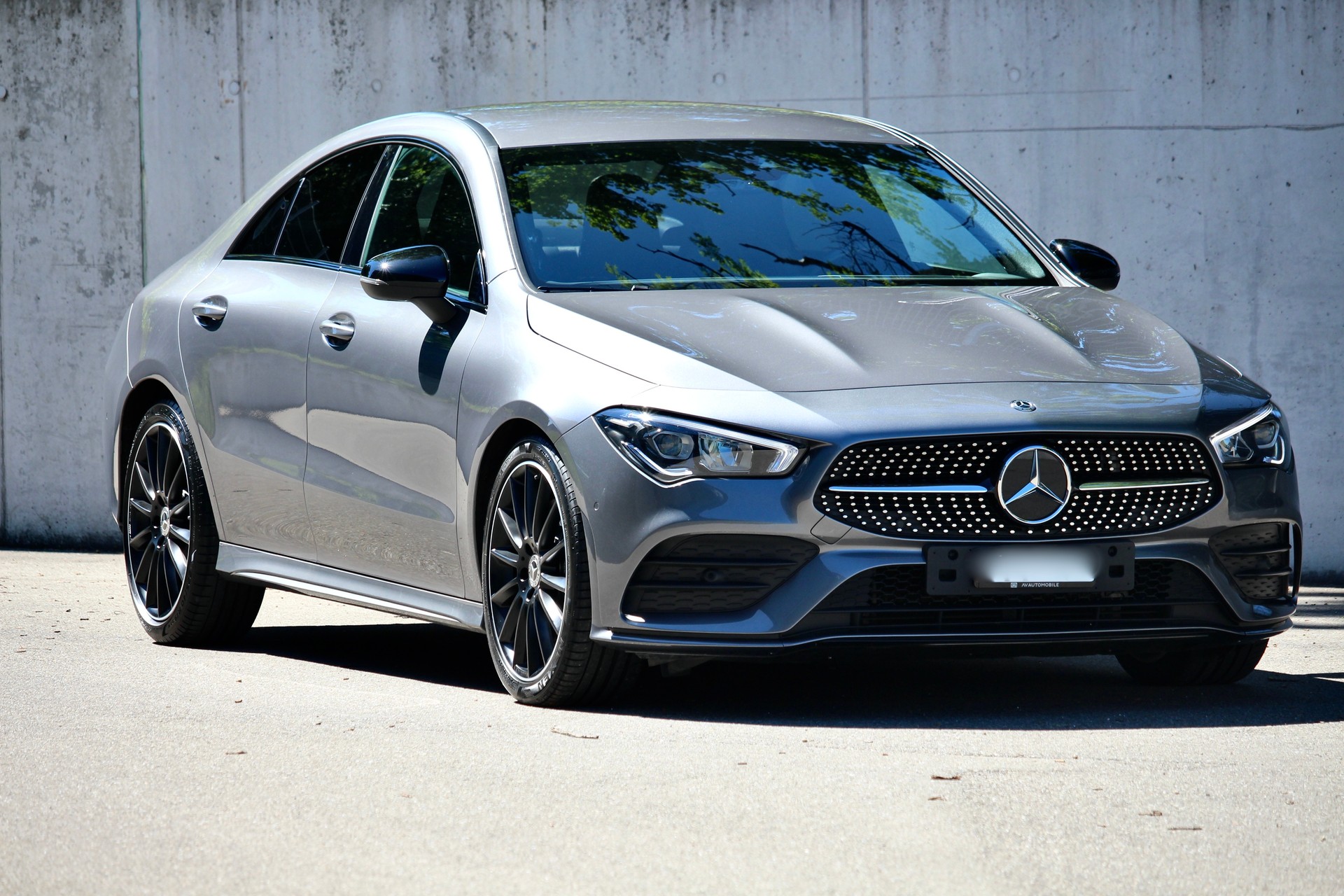 MERCEDES-BENZ CLA 220 AMG Line 7G-DCT 190PS *Night Paket *19" AMG Aluräder *Ambientebeleuchtung-image-2