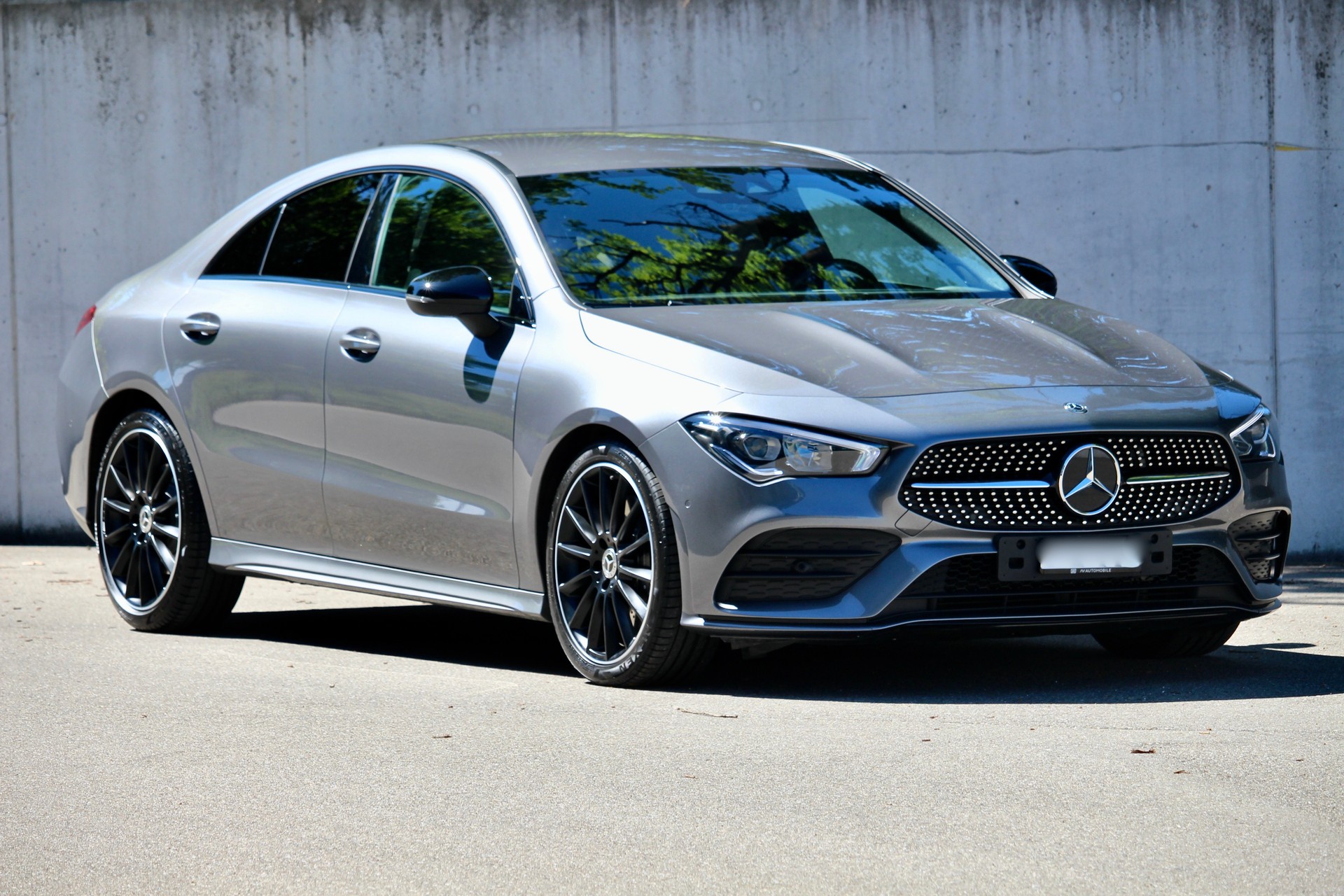 MERCEDES-BENZ CLA 220 AMG Line 7G-DCT 190PS *Night Paket *19" AMG Aluräder *Ambientebeleuchtung