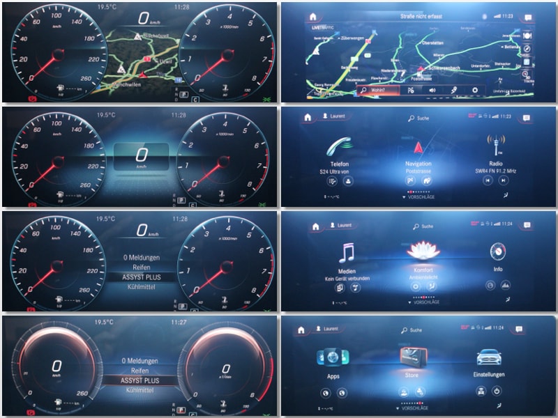 MERCEDES-BENZ CLA 220 AMG Line 7G-DCT 190PS *Night Paket *19" AMG Aluräder *Ambientebeleuchtung-image-15