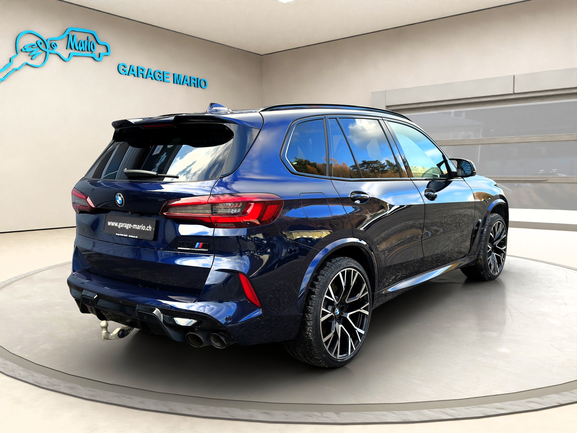 BMW * X5M Competition * Steptronic * VOLLAUSSTATTUNG *-image-4
