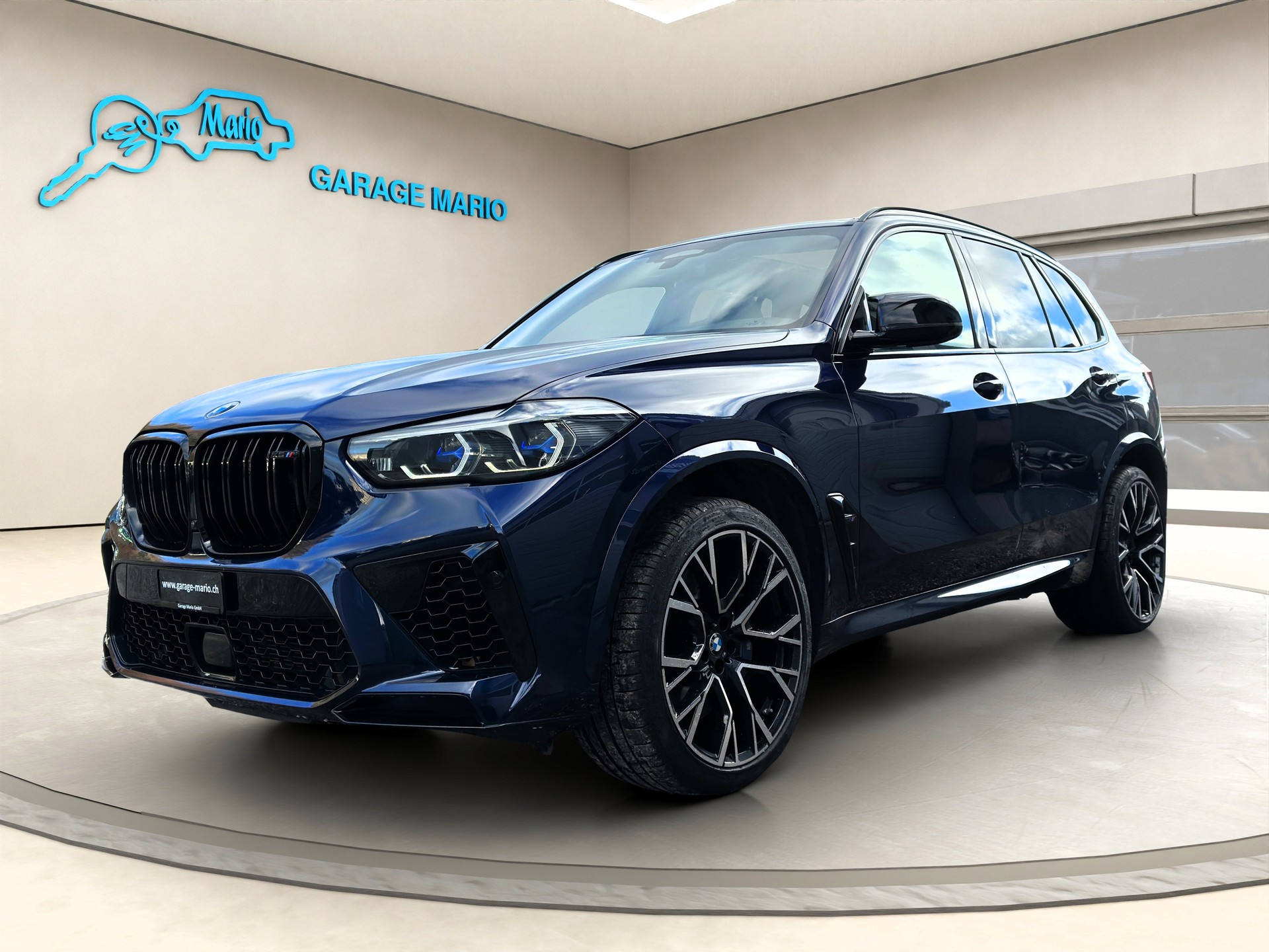 BMW * X5M Competition * Steptronic * VOLLAUSSTATTUNG *-image-2