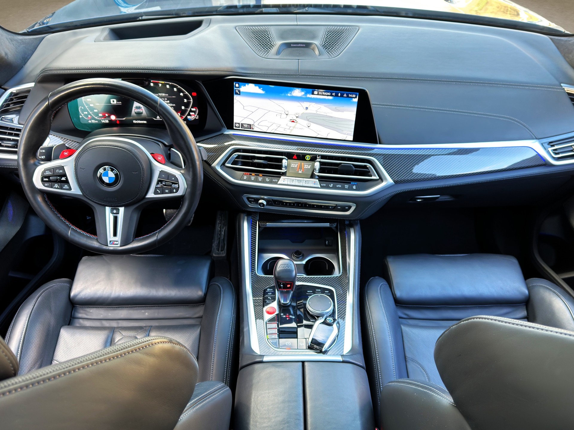 BMW * X5M Competition * Steptronic * VOLLAUSSTATTUNG *-image-7