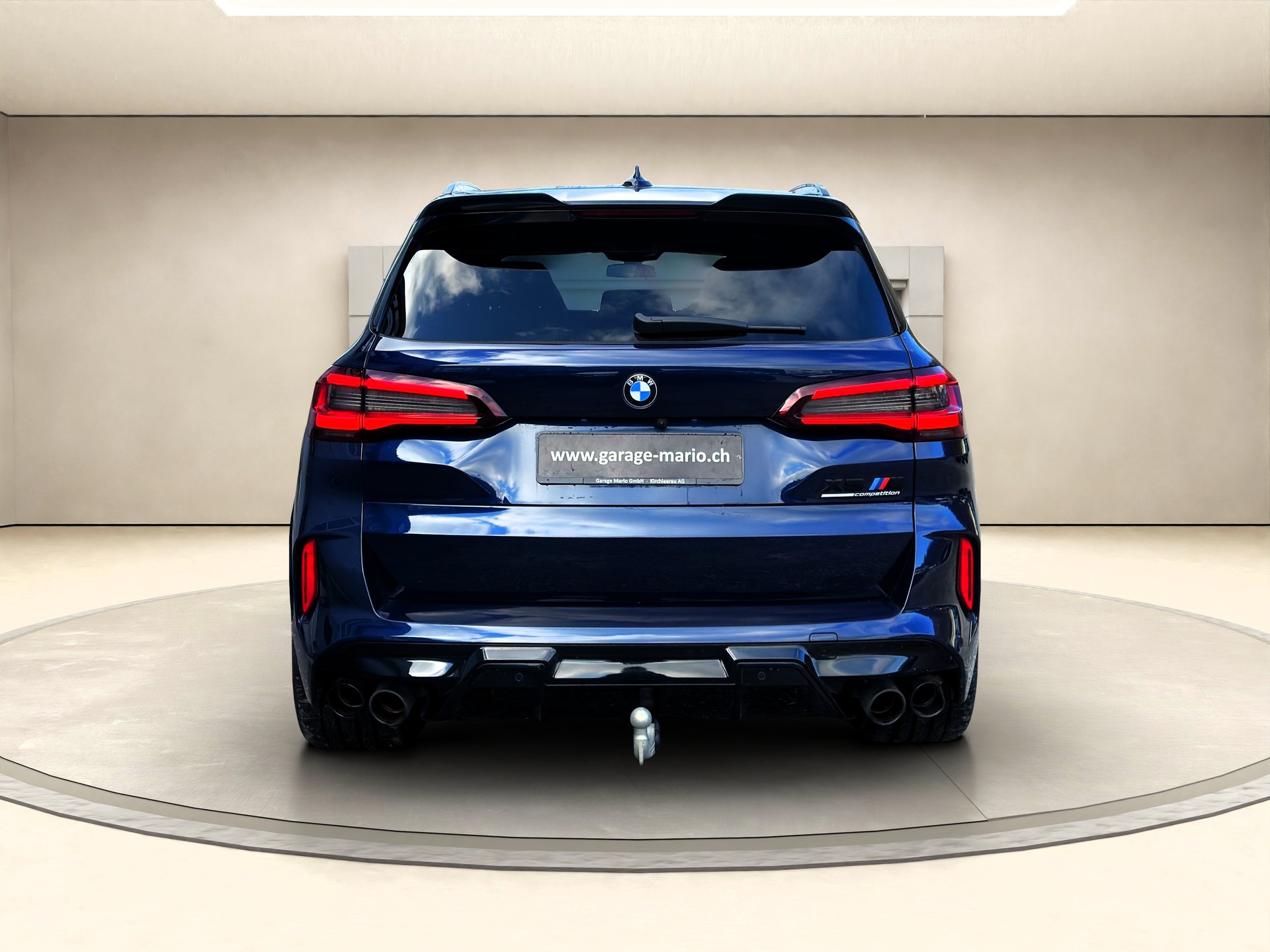 BMW * X5M Competition * Steptronic * VOLLAUSSTATTUNG *-image-5
