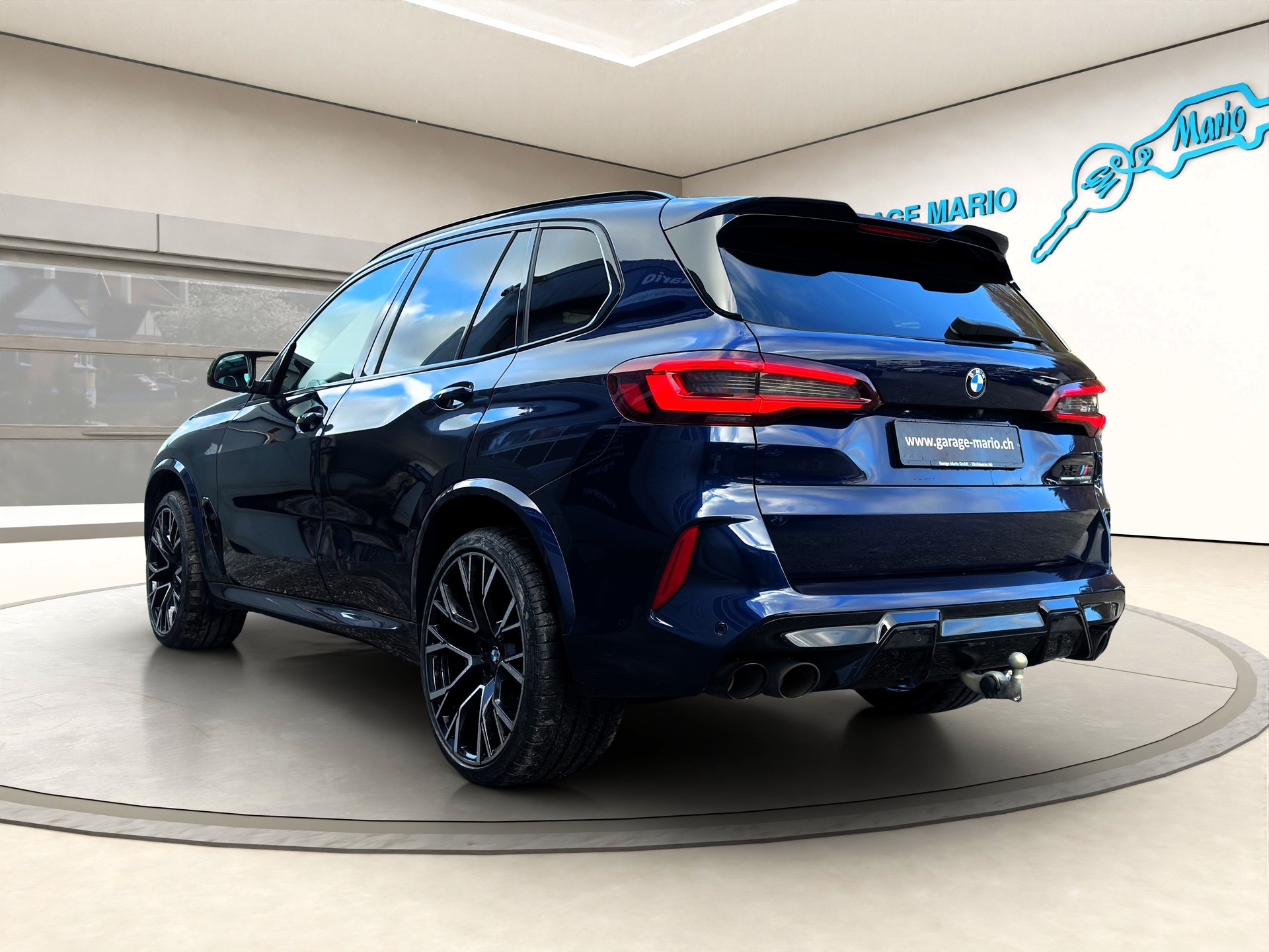 BMW * X5M Competition * Steptronic * VOLLAUSSTATTUNG *-image-6