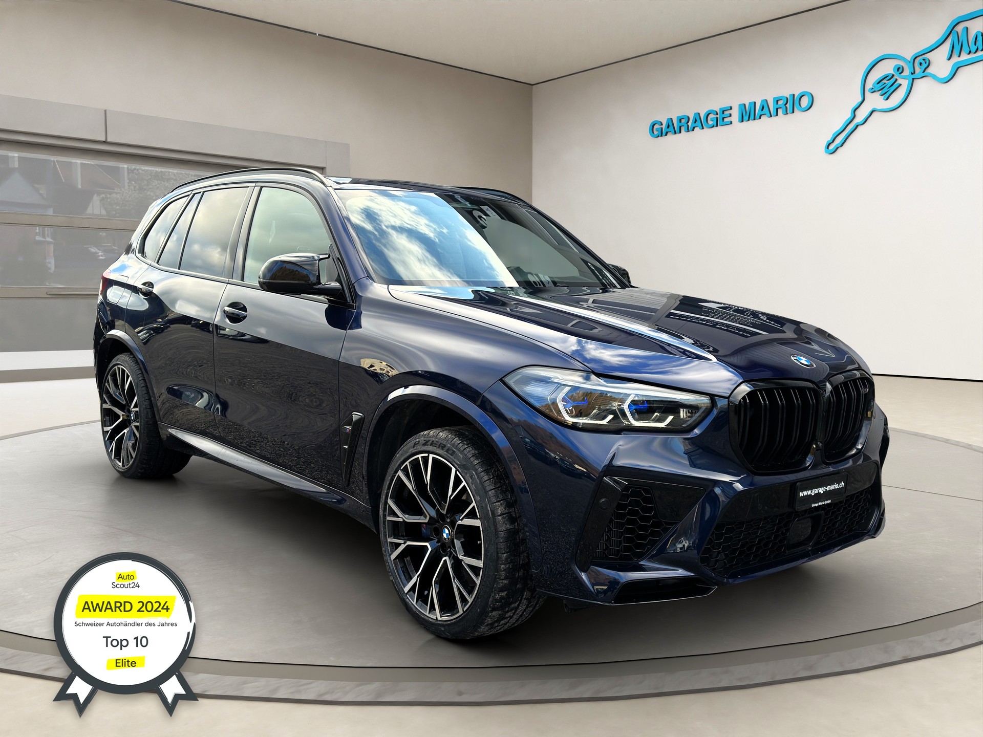 BMW * X5M Competition * Steptronic * VOLLAUSSTATTUNG *-image-0