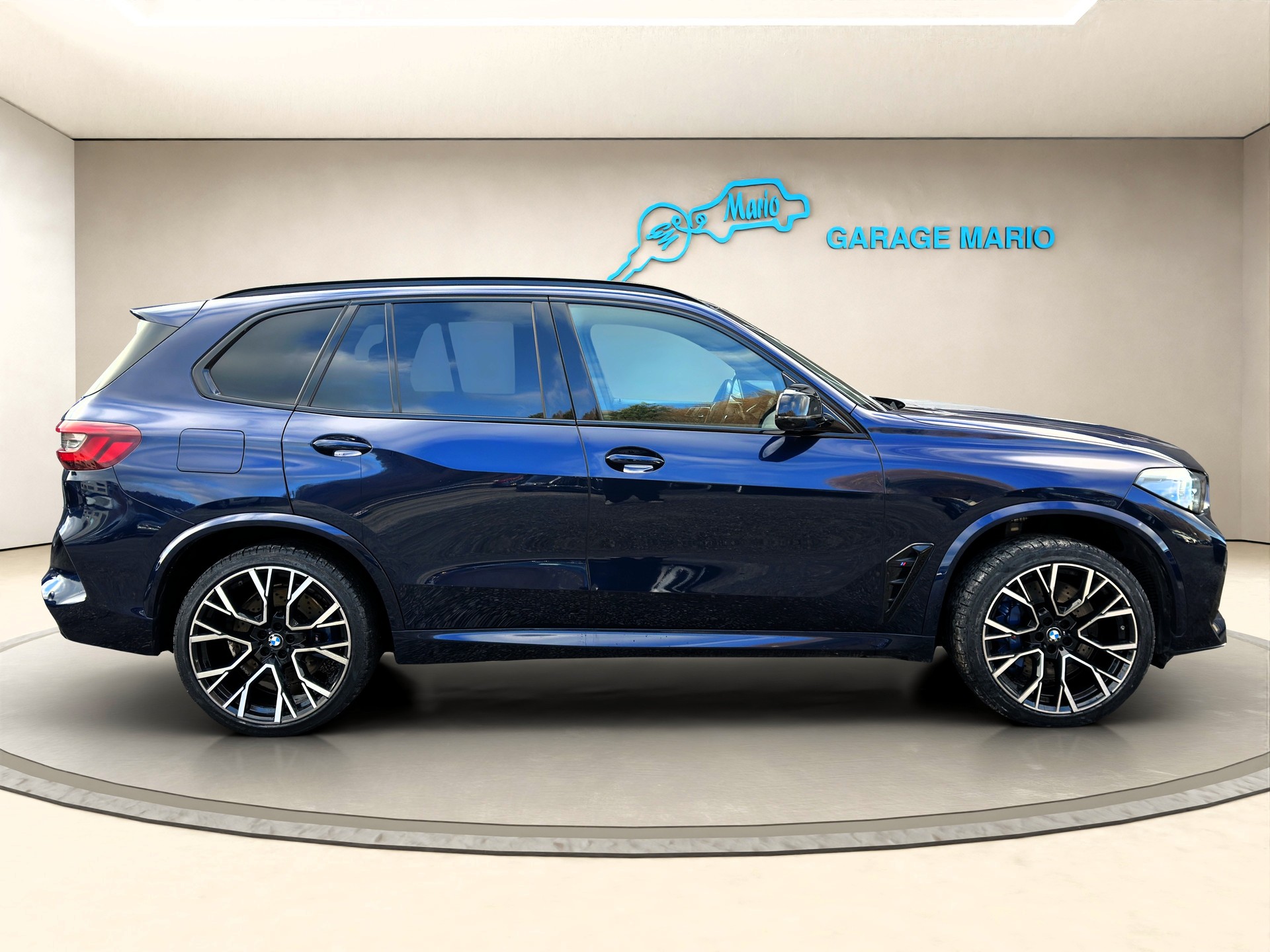 BMW * X5M Competition * Steptronic * VOLLAUSSTATTUNG *-image-3