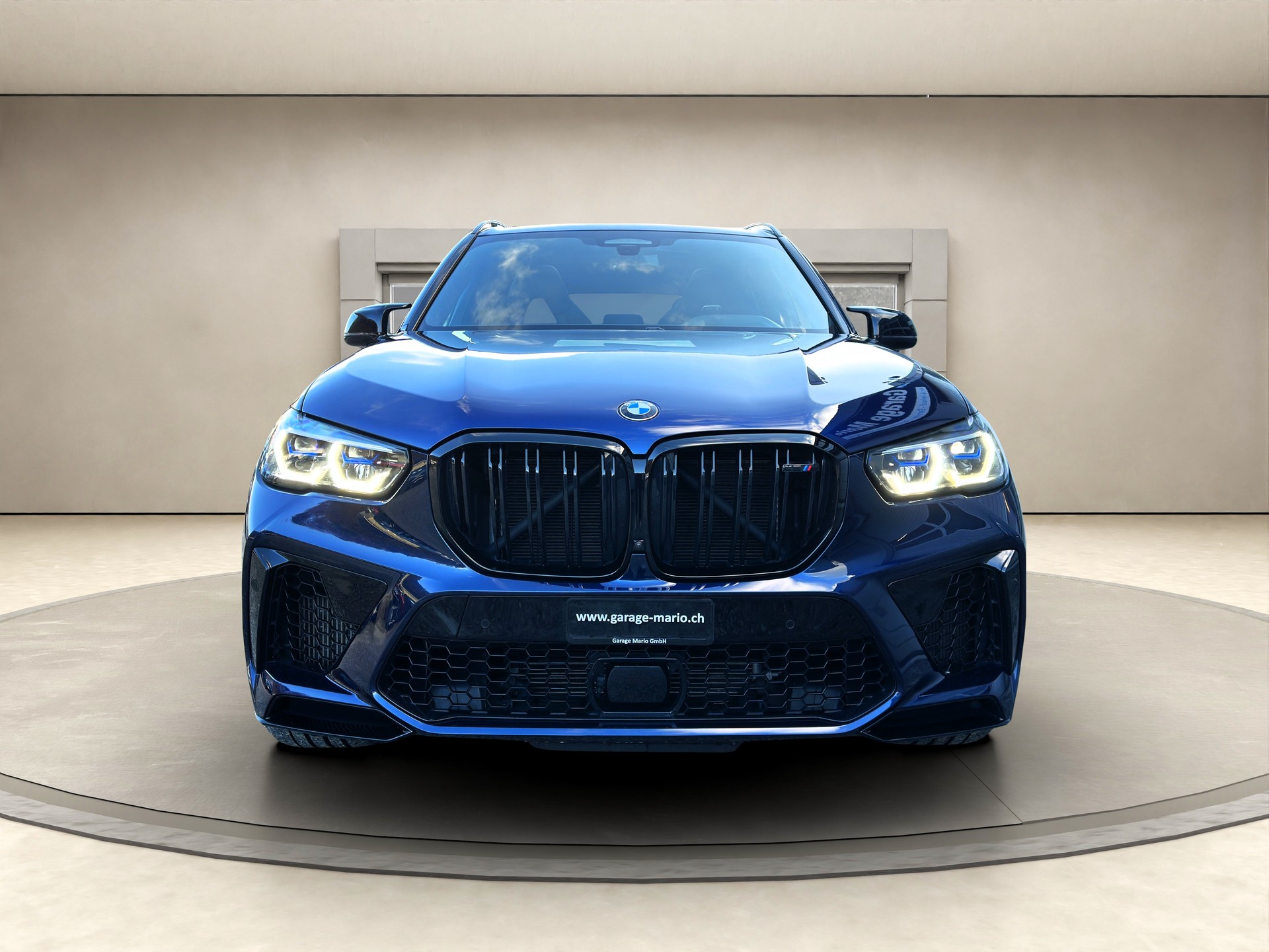 BMW * X5M Competition * Steptronic * VOLLAUSSTATTUNG *-image-1