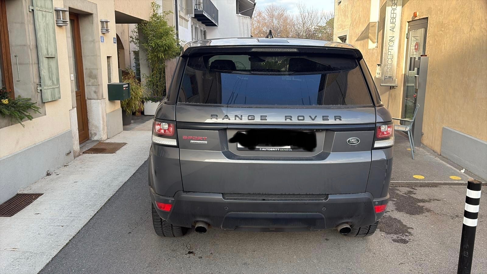 LAND ROVER Range Rover Sport 5.0 V8 SC HSE Dynamic Automatic-image-1