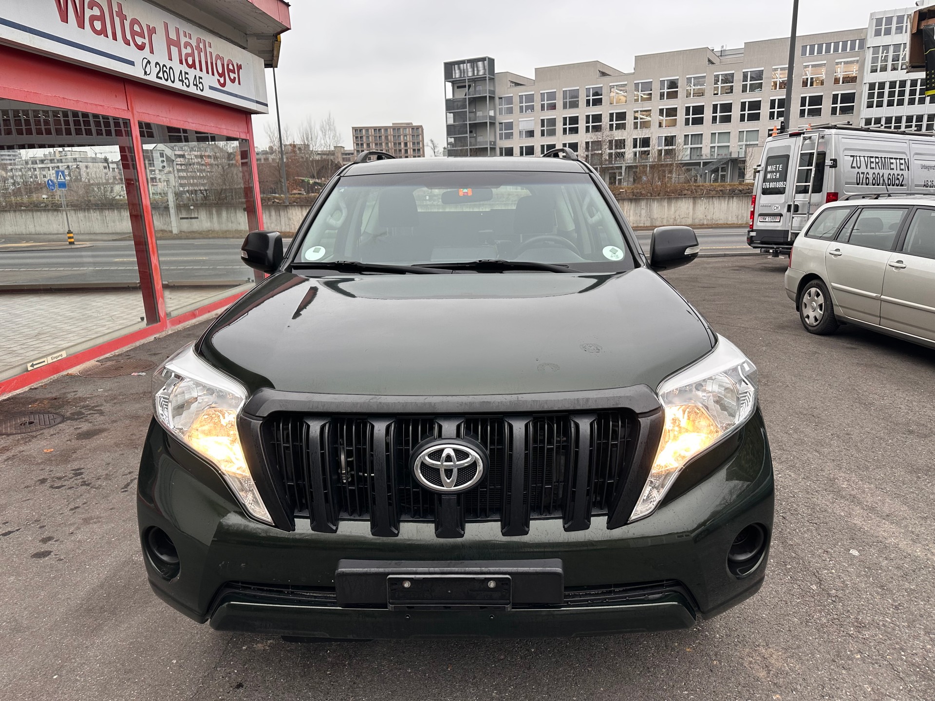 TOYOTA Land Cruiser 2.8TD luna