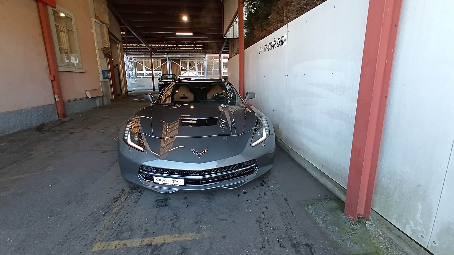 CHEVROLET Corvette Coupé Stingray 3LT Automatic-image-1