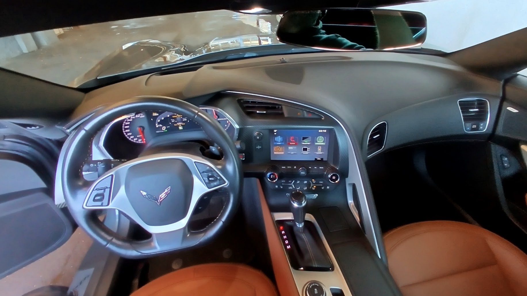 CHEVROLET Corvette Coupé Stingray 3LT Automatic-image-8
